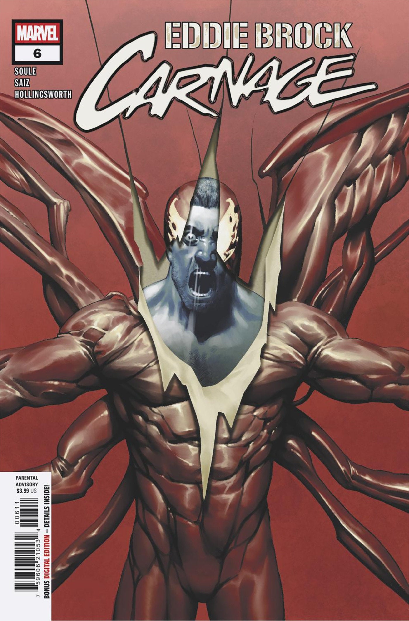 Eddie Brock: Carnage 