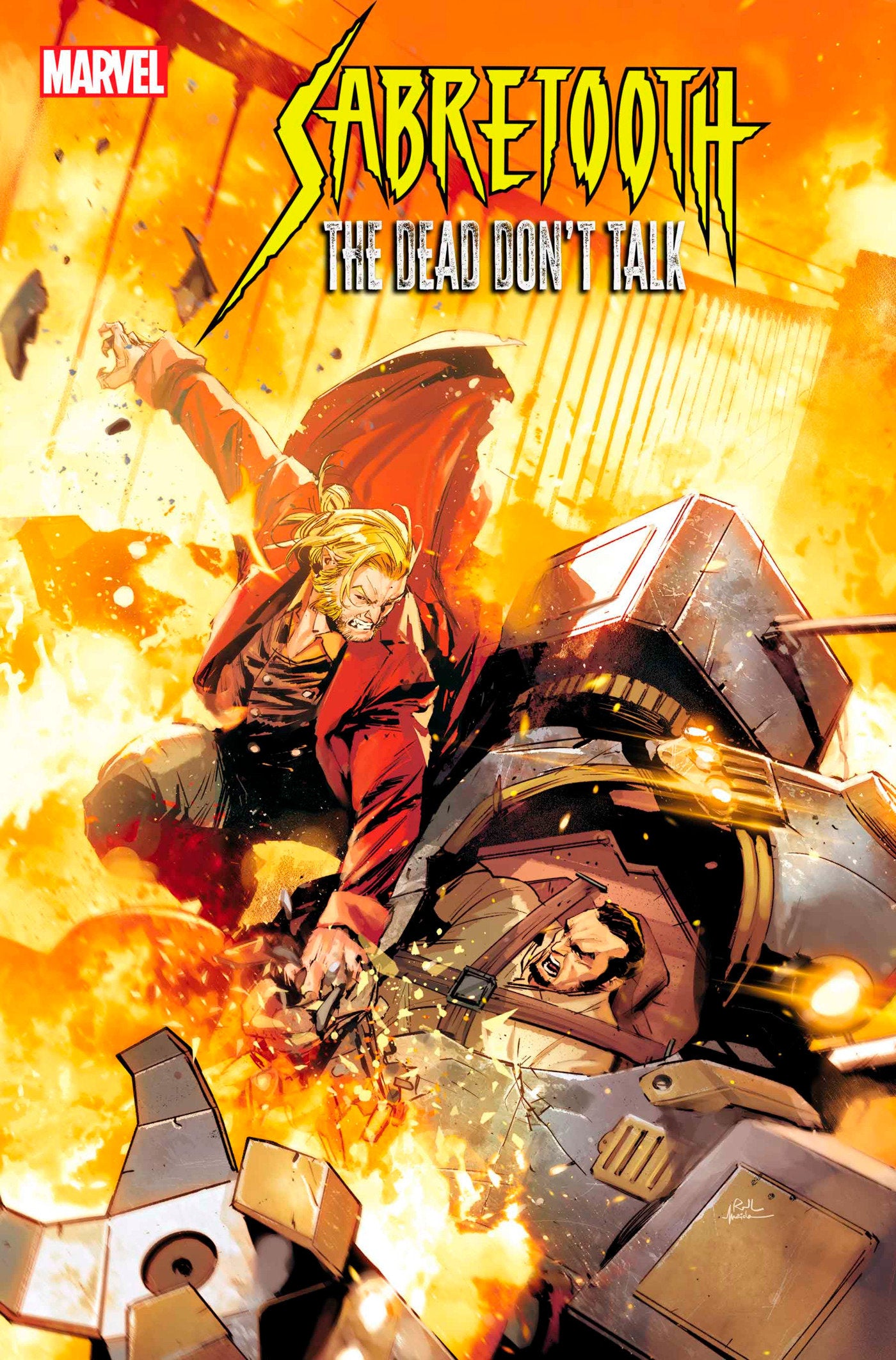 Sabretooth: The Dead Don'T Talk 