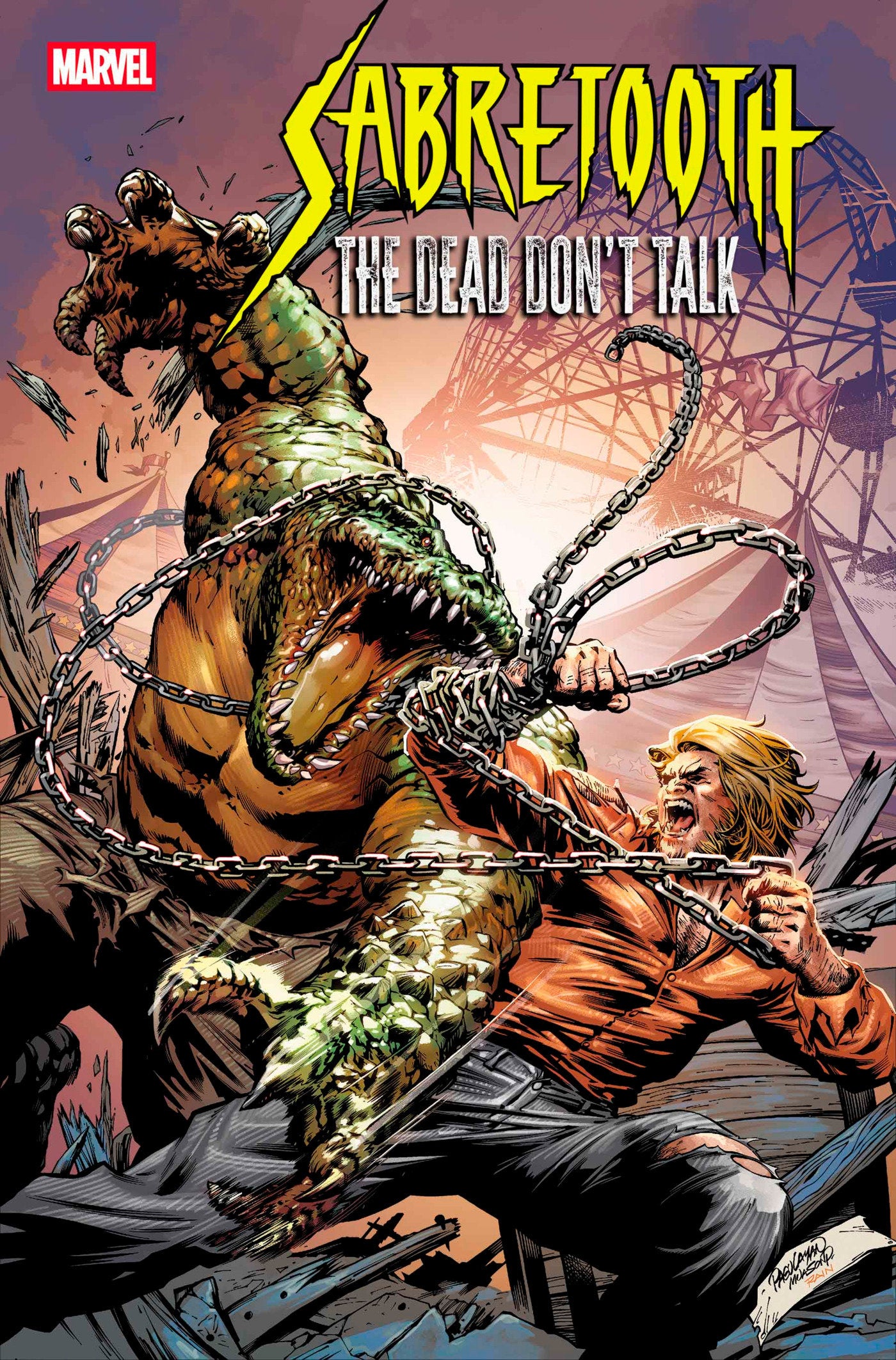 Sabretooth: The Dead Don'T Talk 