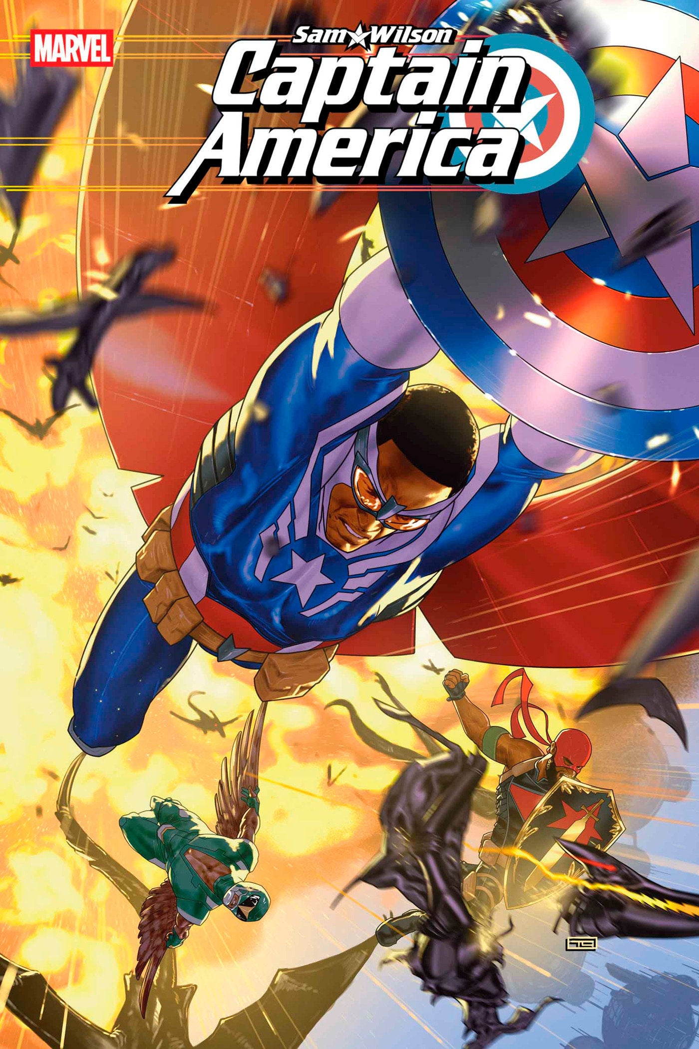 Sam Wilson, Captain America 