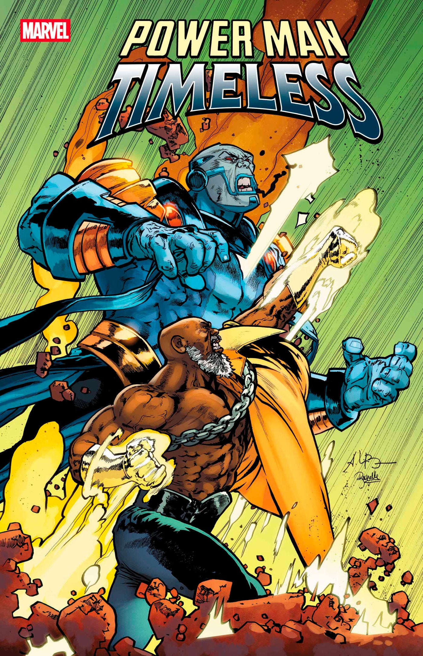 Power Man: Timeless 