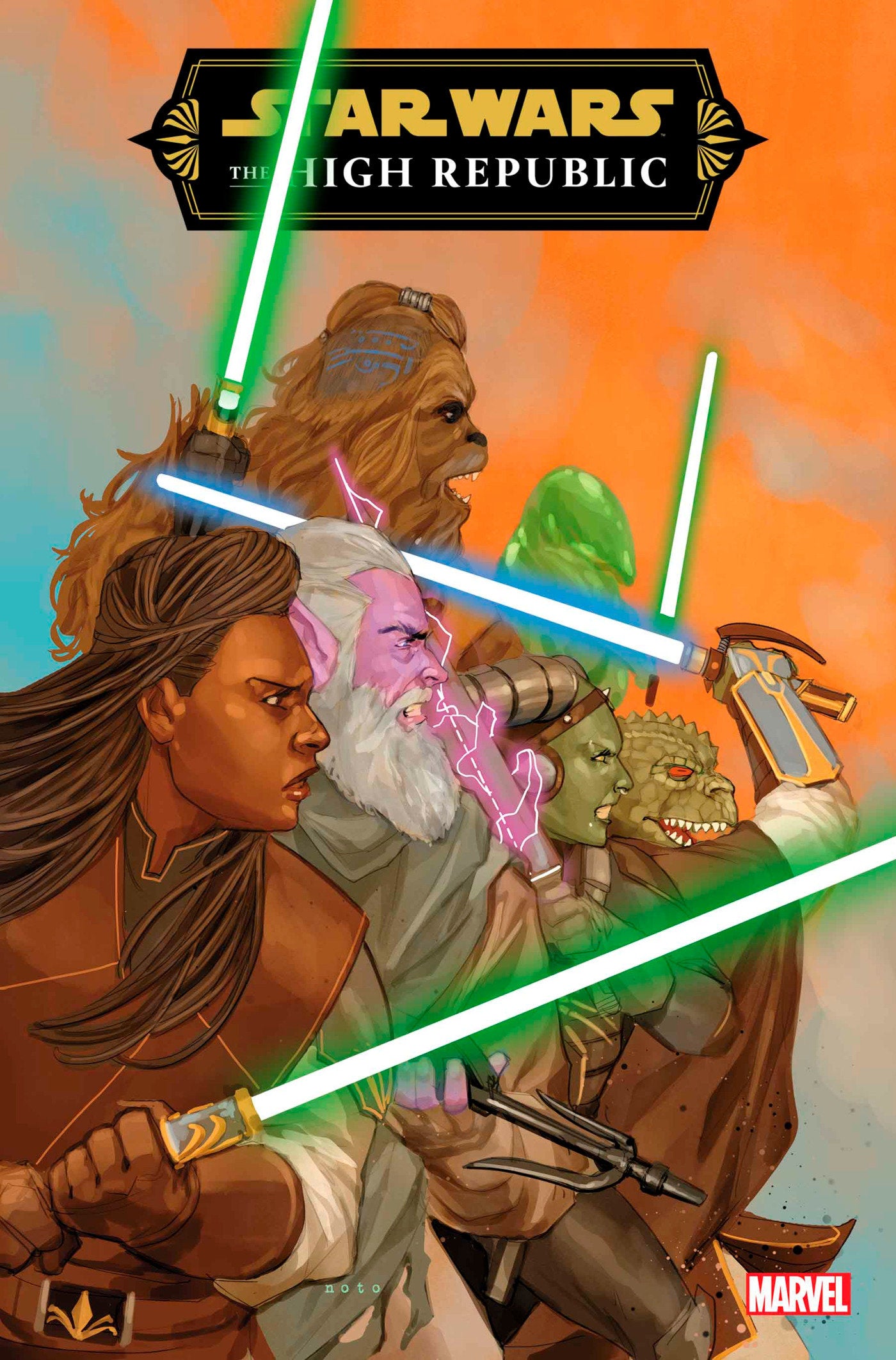 Star Wars: The High Republic - Fear Of The Jedi 