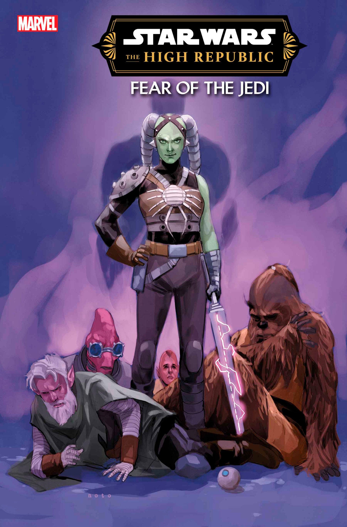 Star Wars: The High Republic - Fear Of The Jedi 
