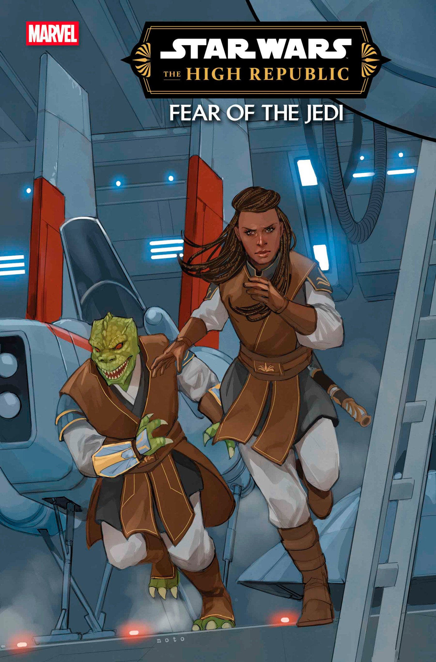 Star Wars: The High Republic - Fear Of The Jedi 