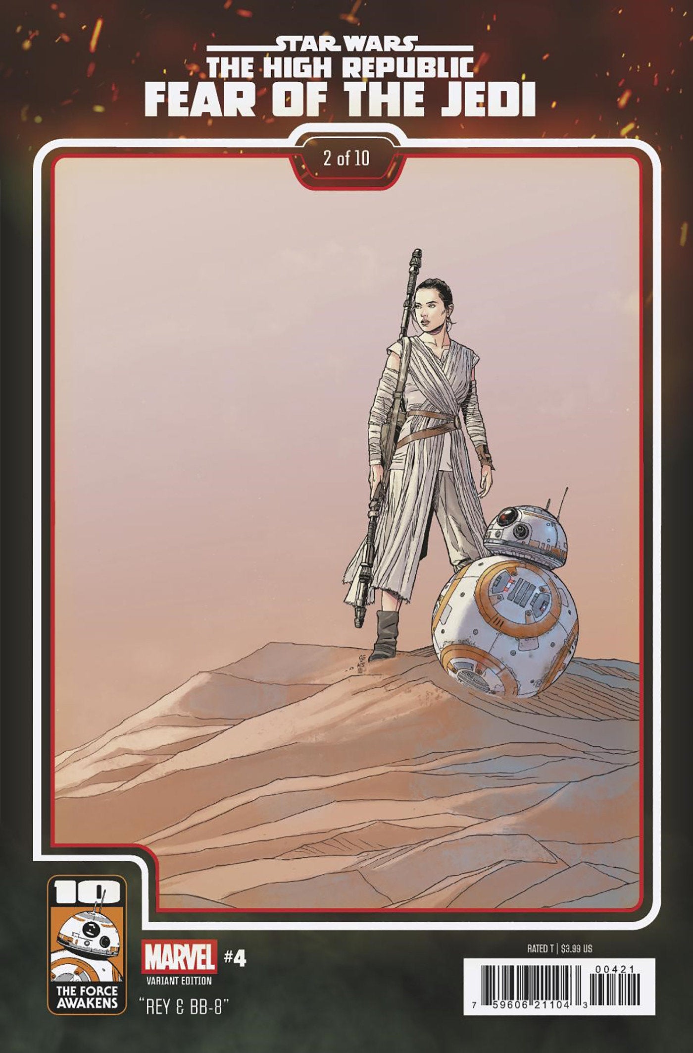 Star Wars: The High Republic - Fear Of The Jedi 
