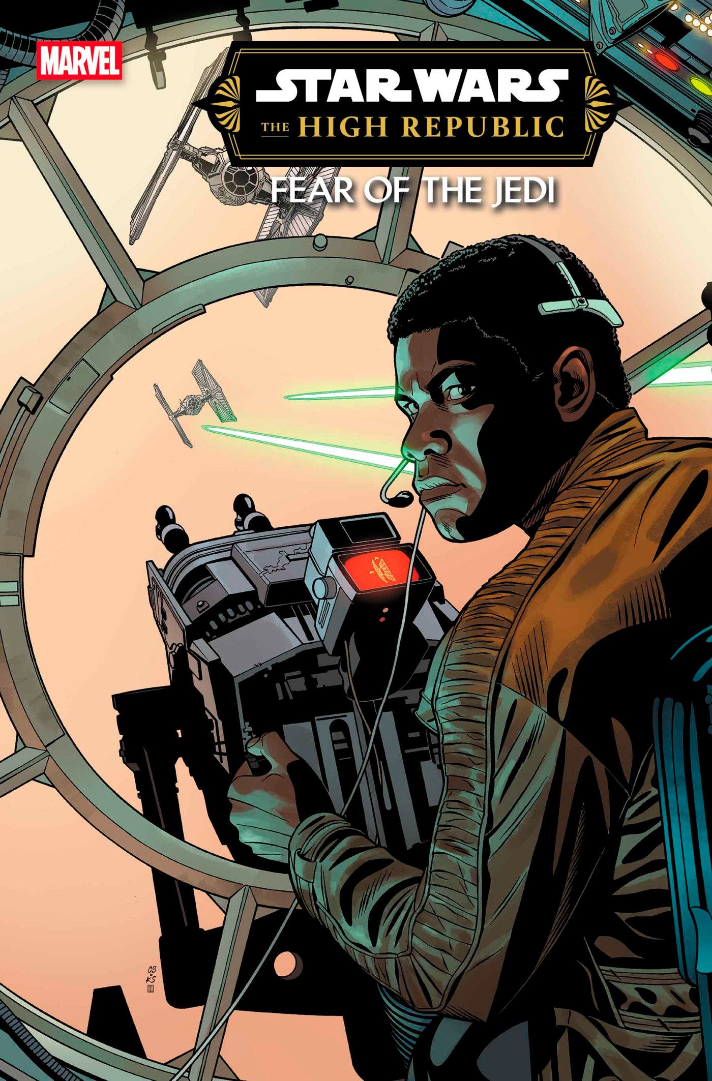 Star Wars: The High Republic - Fear Of The Jedi 