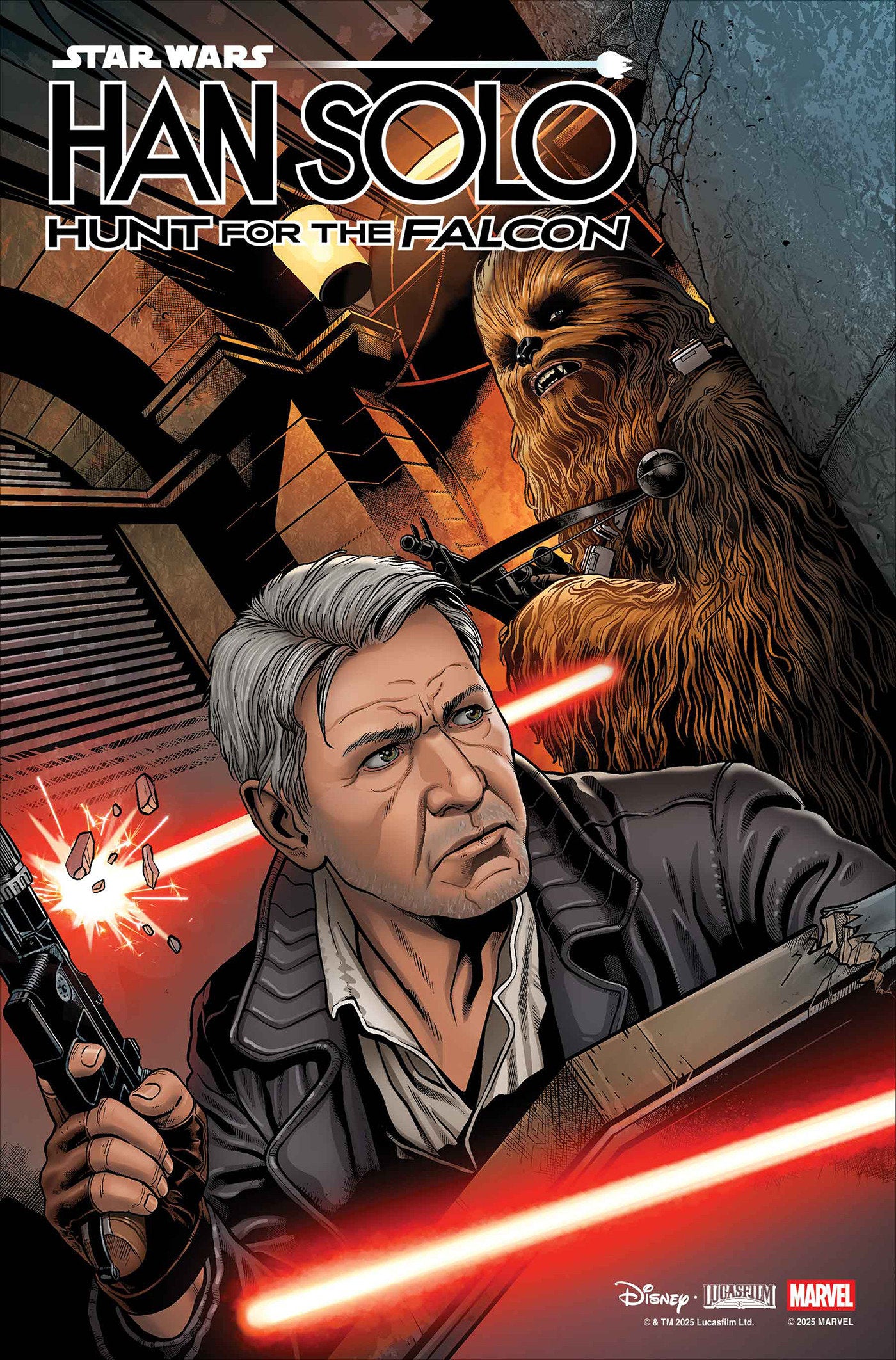 Star Wars: Han Solo   Hunt For The Falcon 
