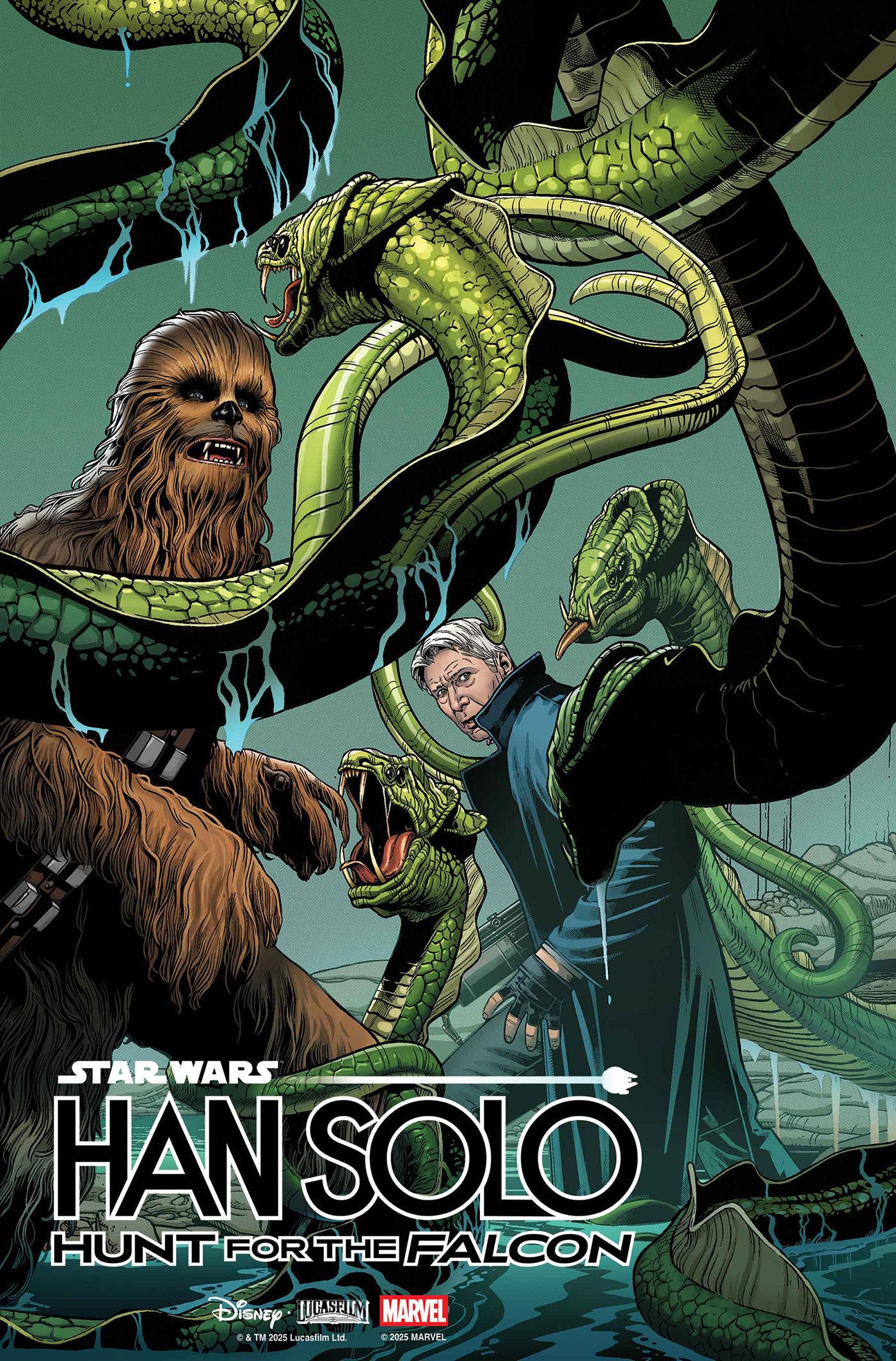 Star Wars: Han Solo   Hunt For The Falcon 