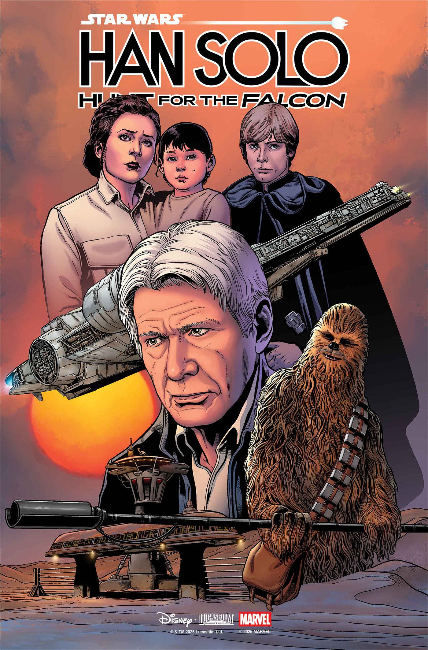 Star Wars: Han Solo   Hunt For The Falcon 