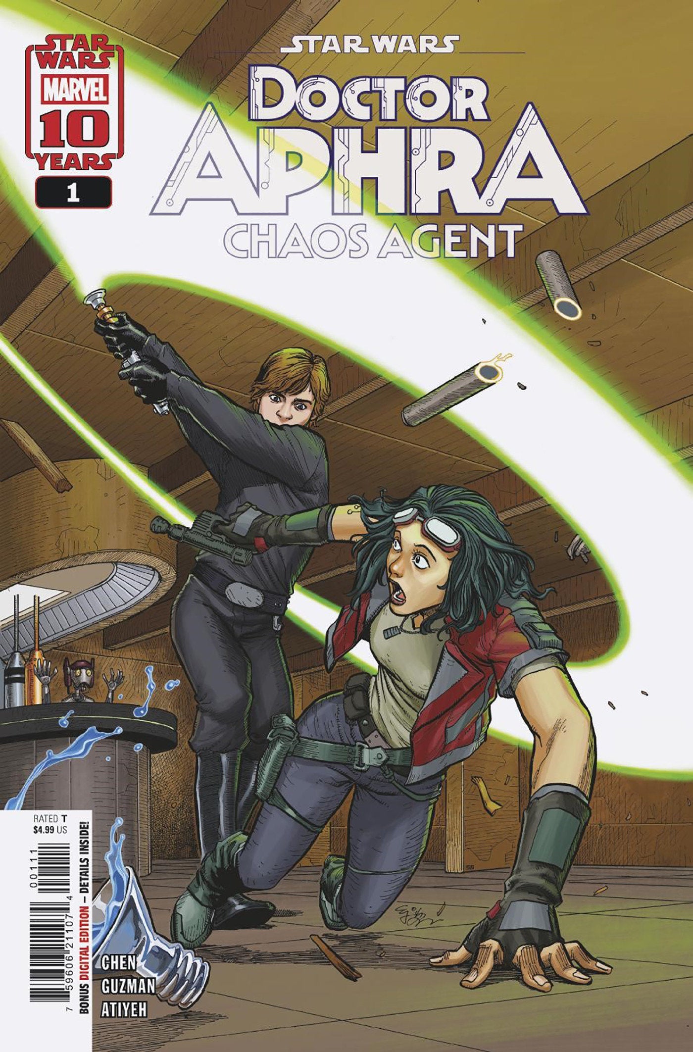 Star Wars: Doctor Aphra - Chaos Agent 