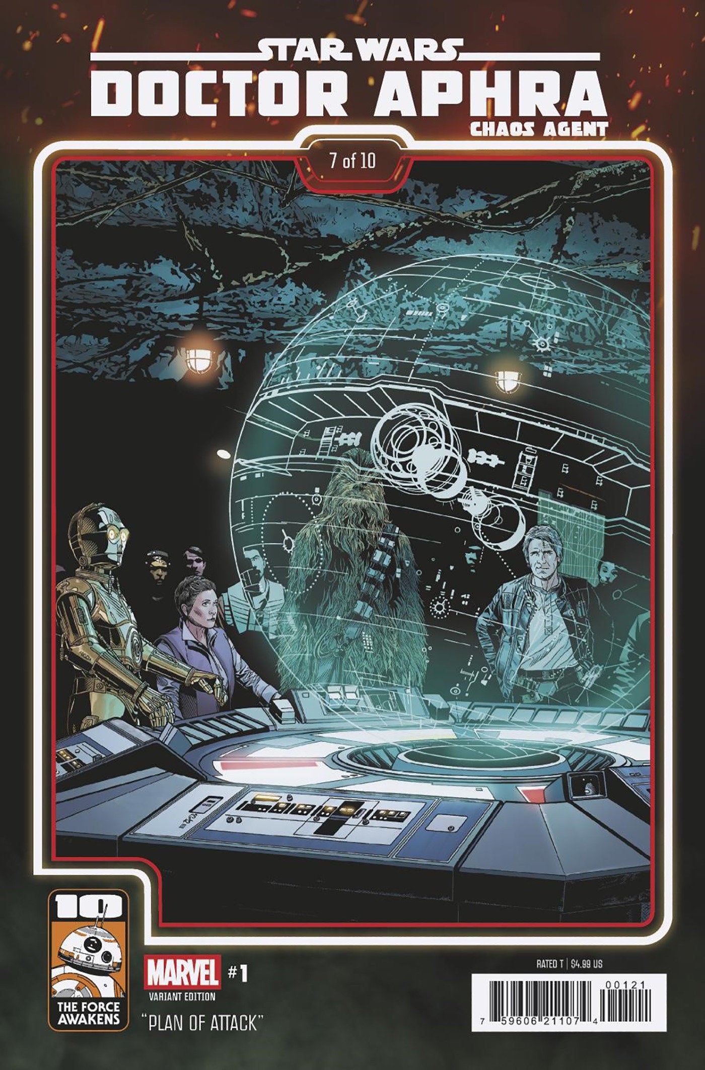 Star Wars: Doctor Aphra - Chaos Agent 