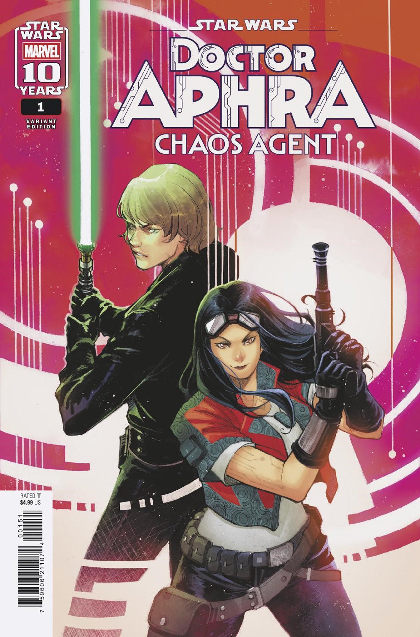 Star Wars: Doctor Aphra - Chaos Agent 