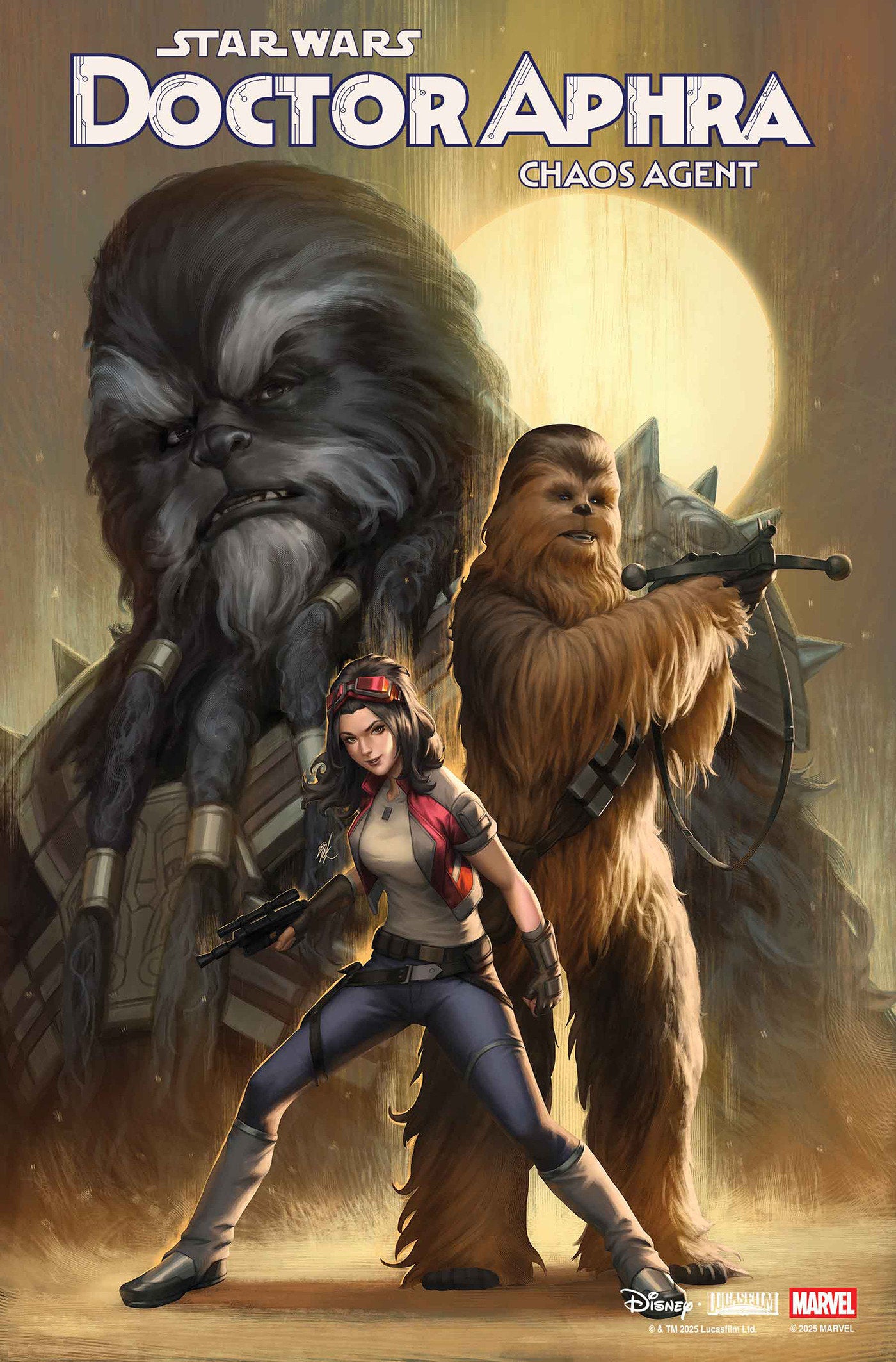Star Wars: Doctor Aphra   Chaos Agent 