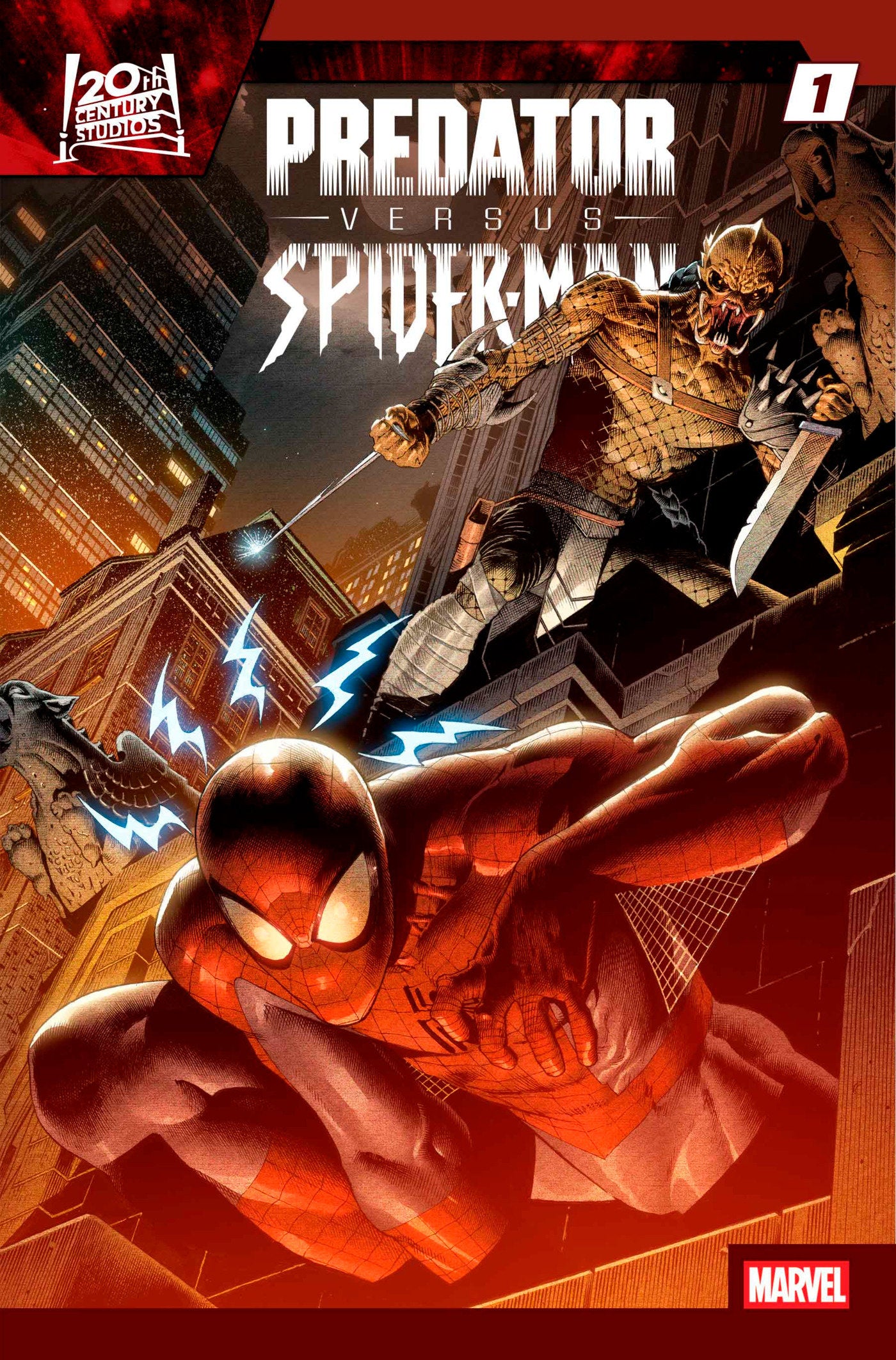 Predator vs. Spider-Man 