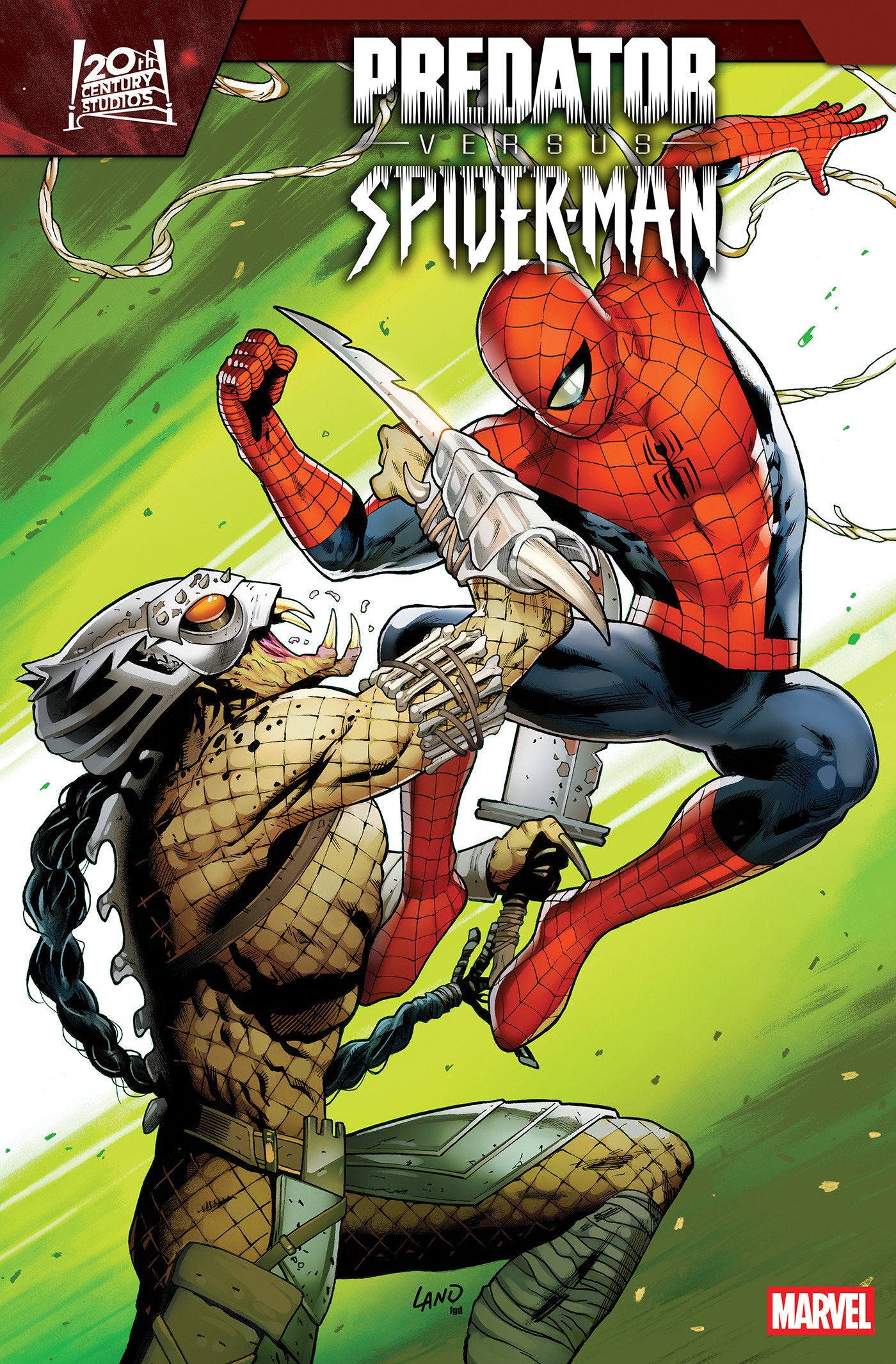 Predator vs. Spider-Man 