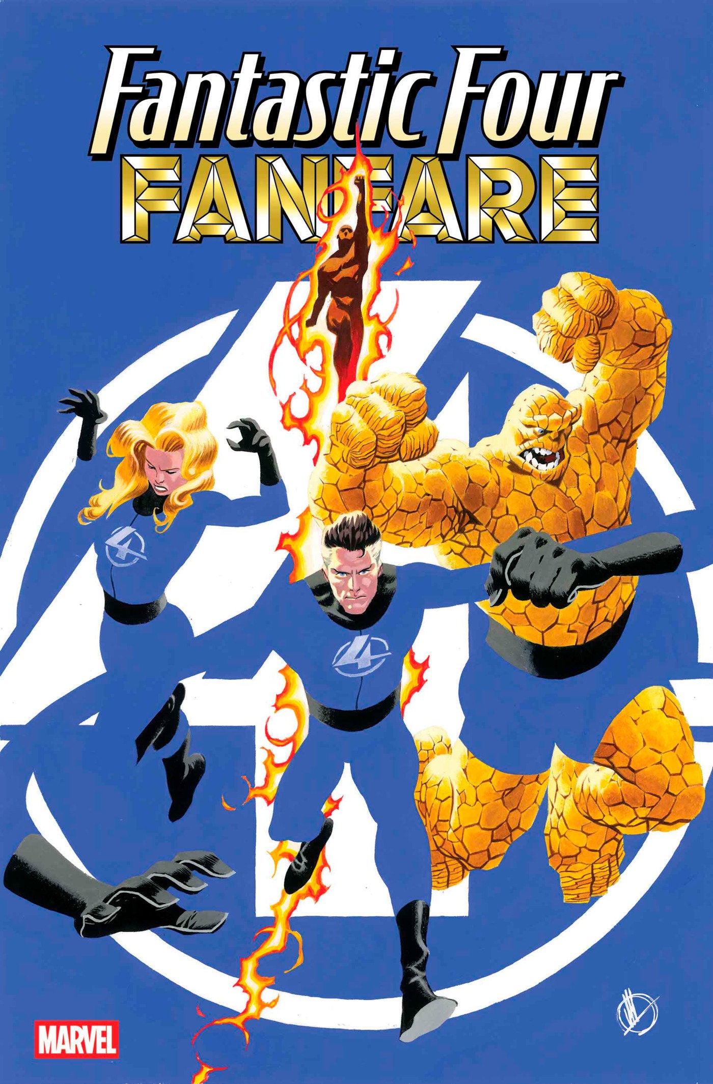 Fantastic Four Fanfare 