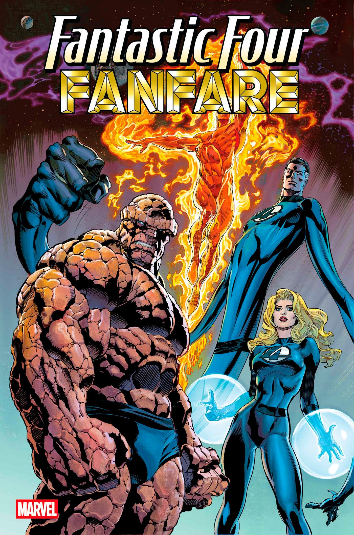 Fantastic Four Fanfare 