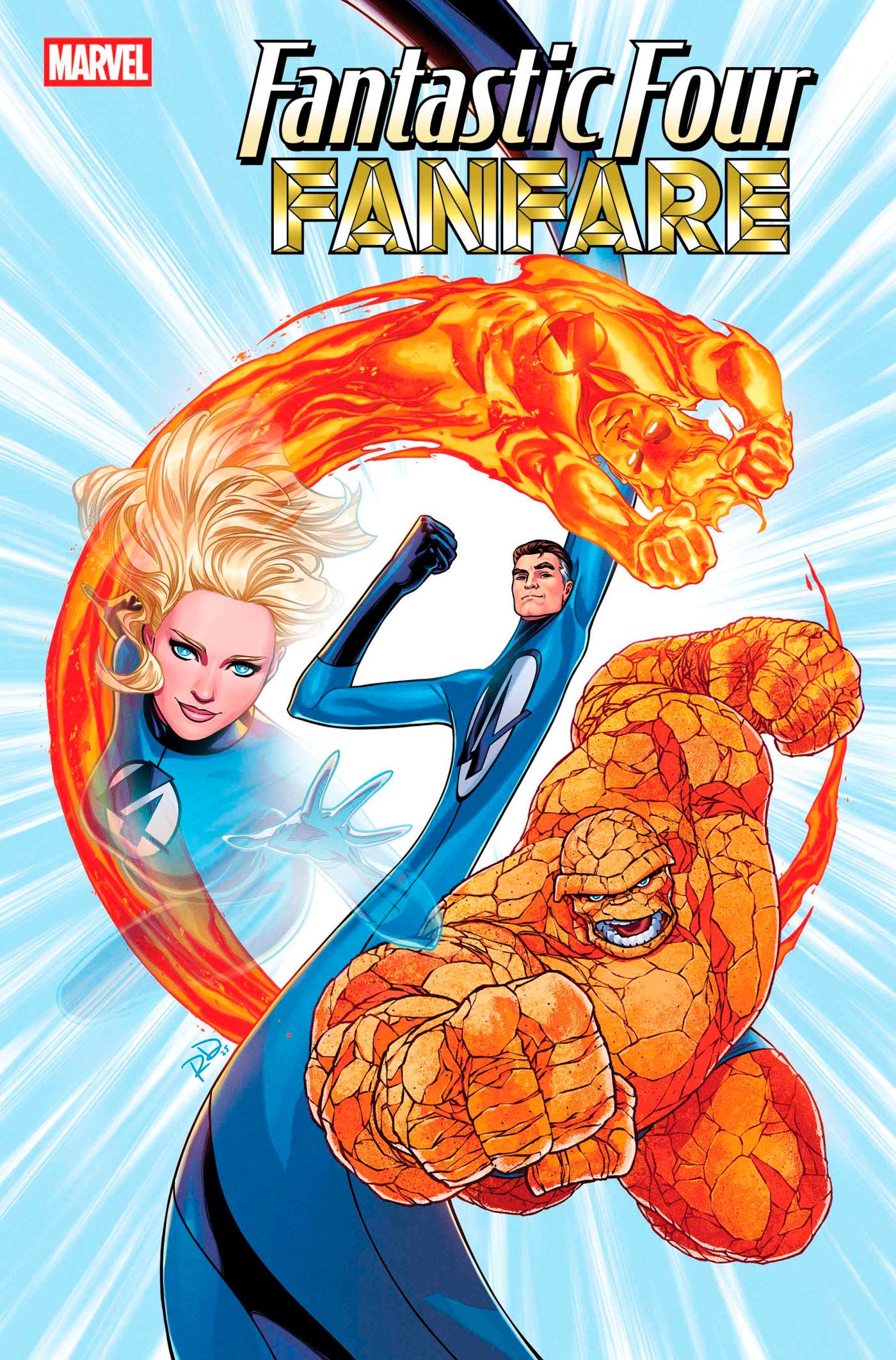 Fantastic Four Fanfare 