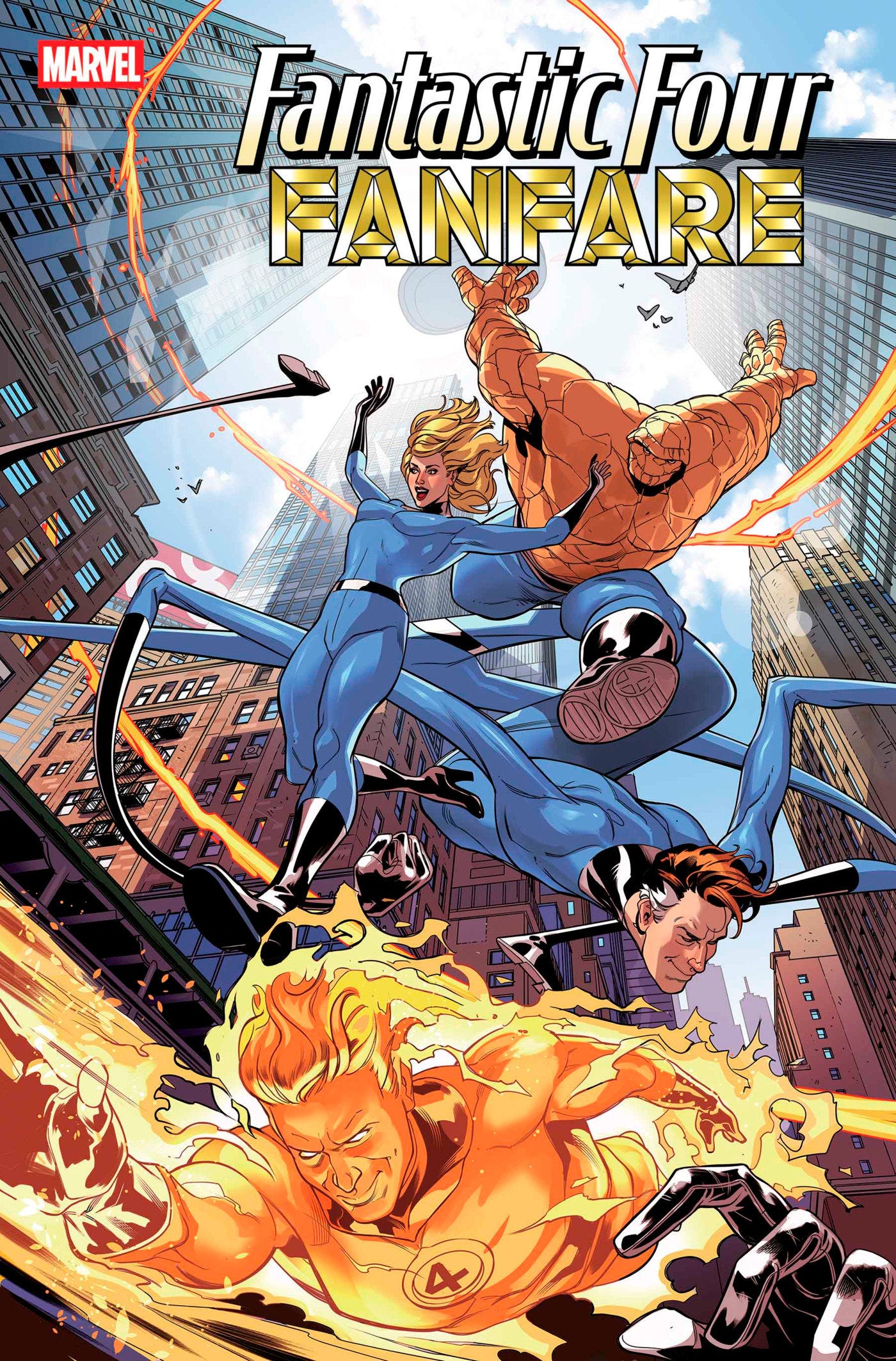 Fantastic Four Fanfare 
