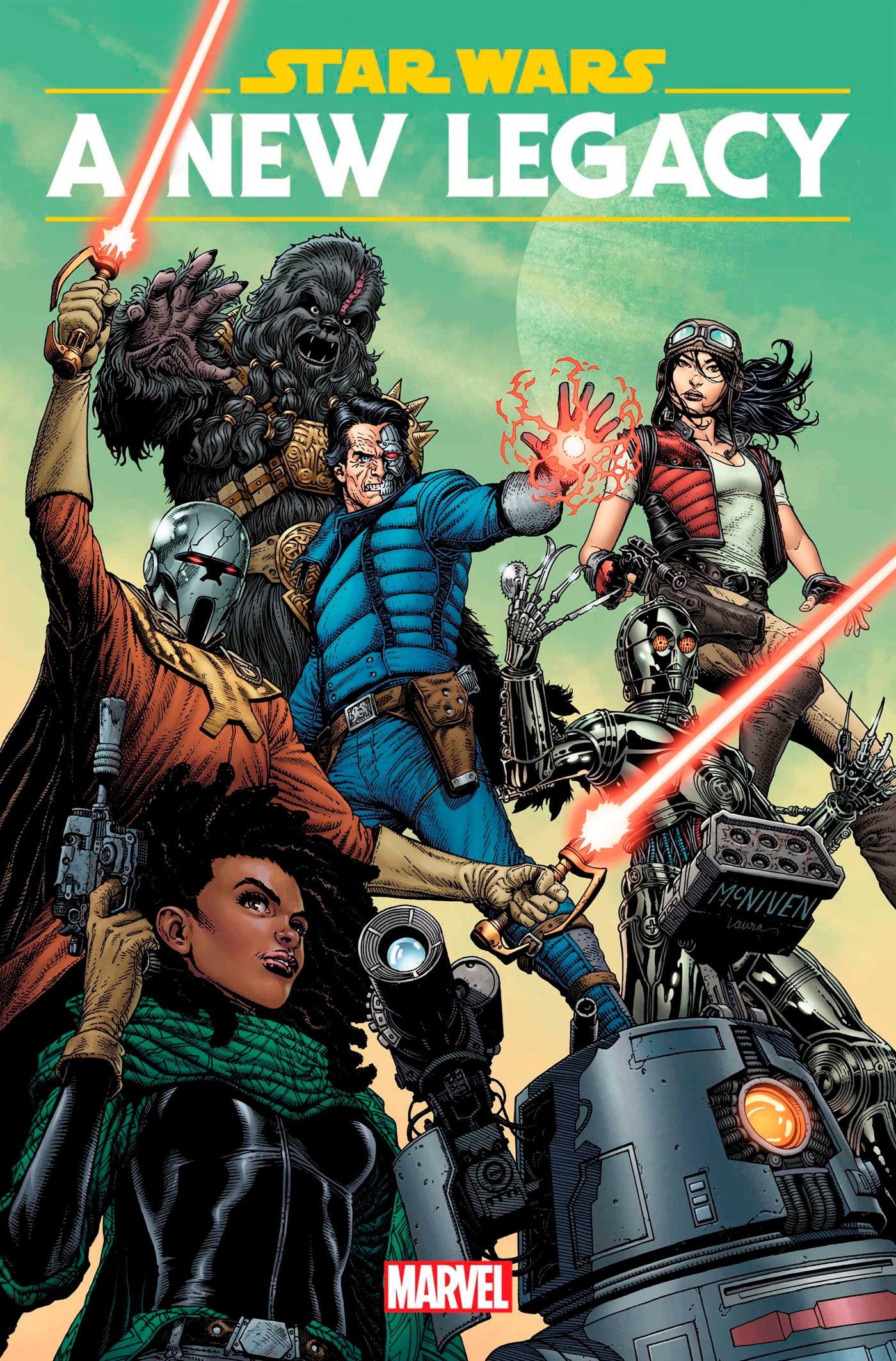 Star Wars: A New Legacy 