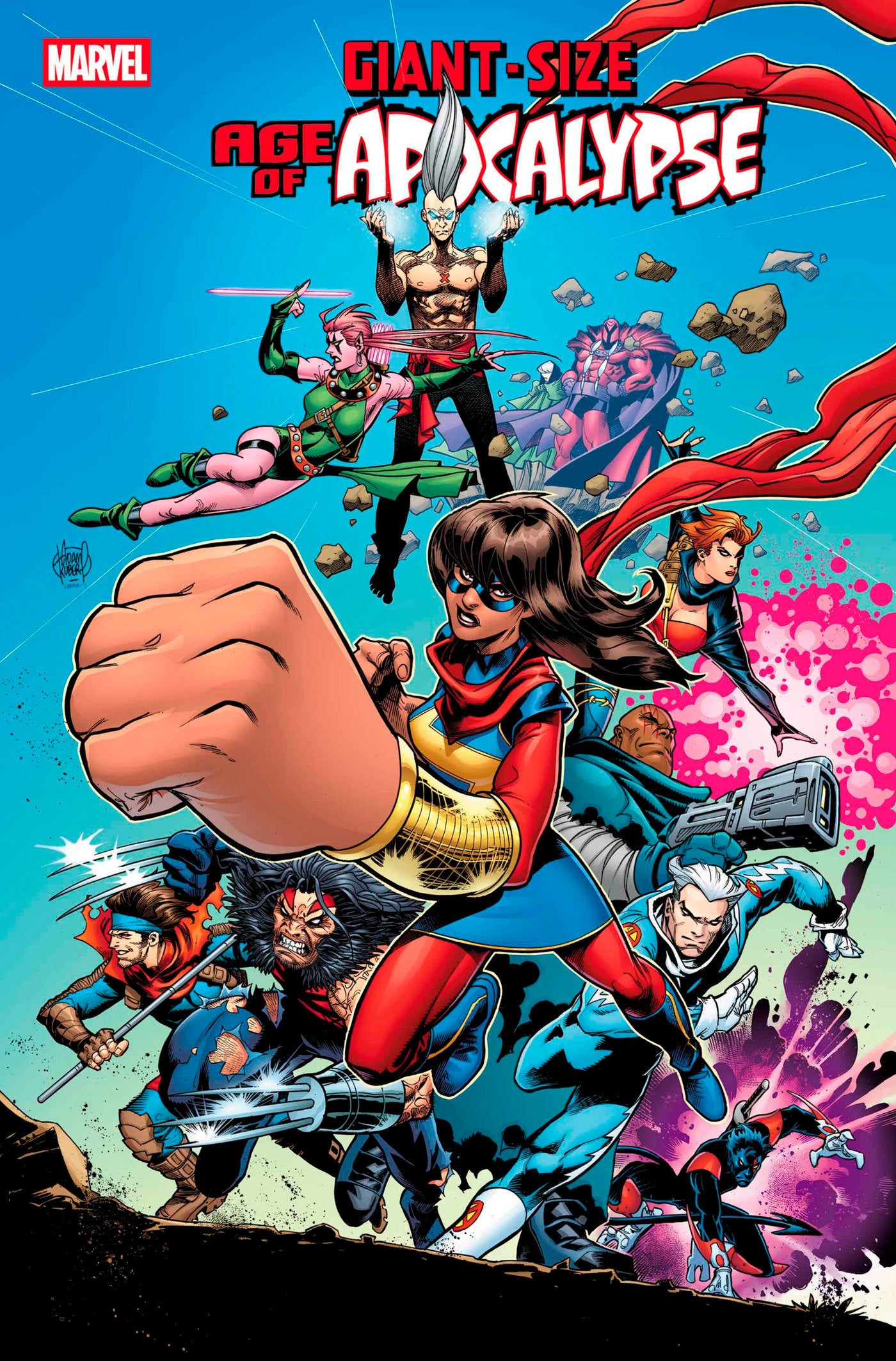 Giant-Size Age Of Apocalypse 