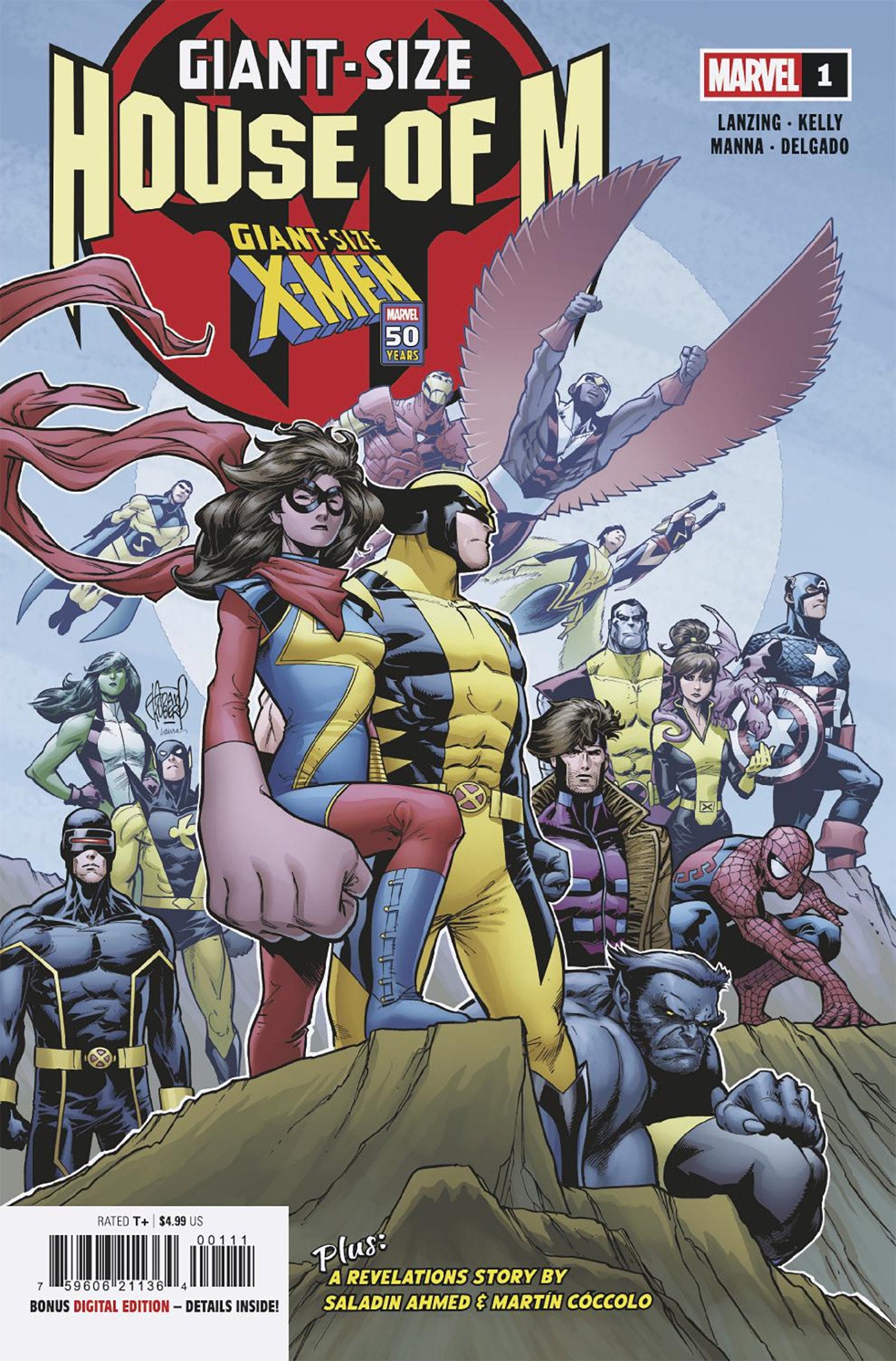 Giant-Size House Of M 