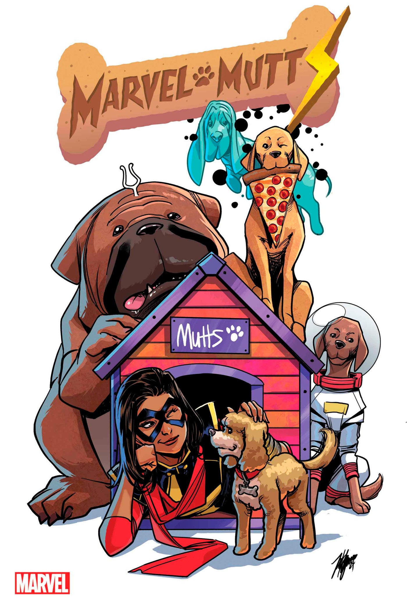 Marvel Mutts 