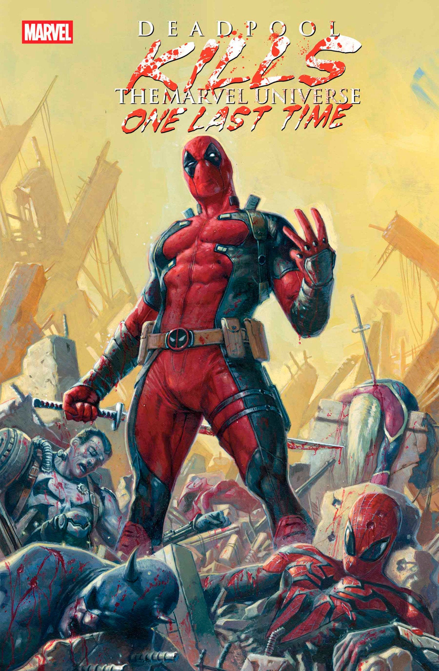 Deadpool Kills The Marvel Universe One Last Time 