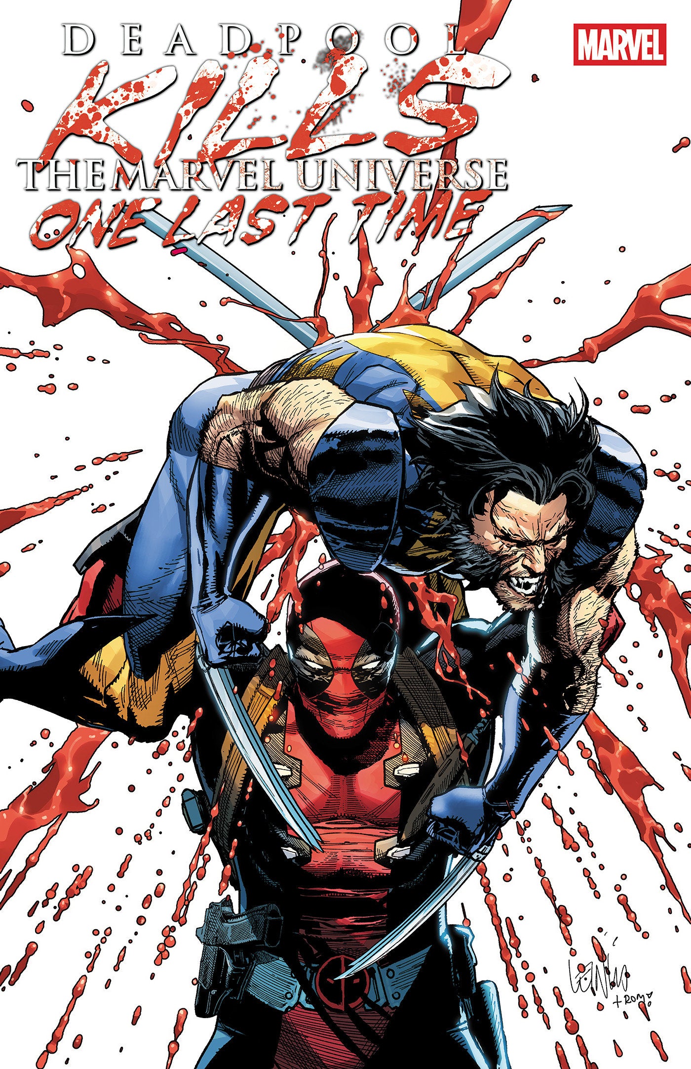 Deadpool Kills The Marvel Universe One Last Time 