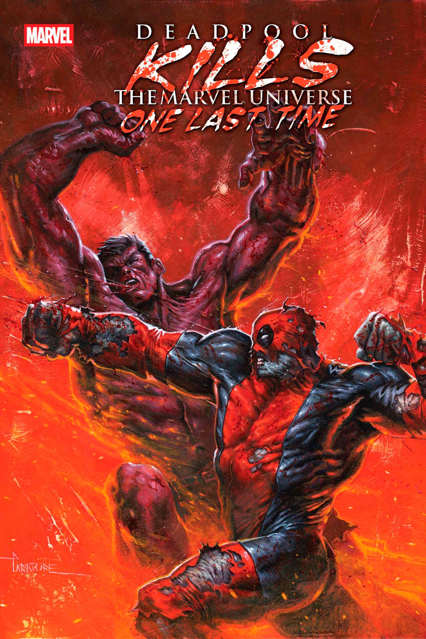 Deadpool Kills The Marvel Universe One Last Time 