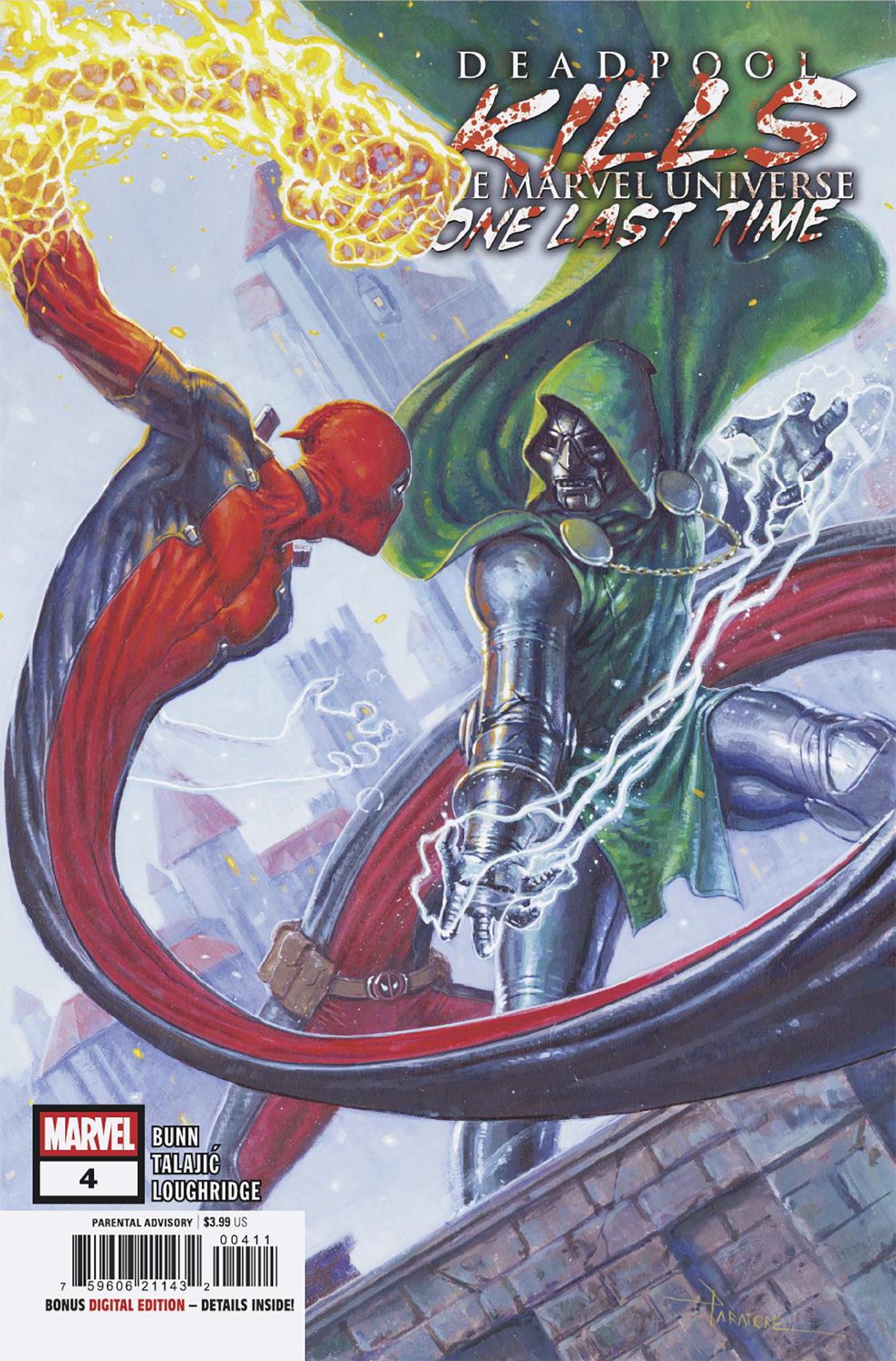 Deadpool Kills The Marvel Universe One Last Time 