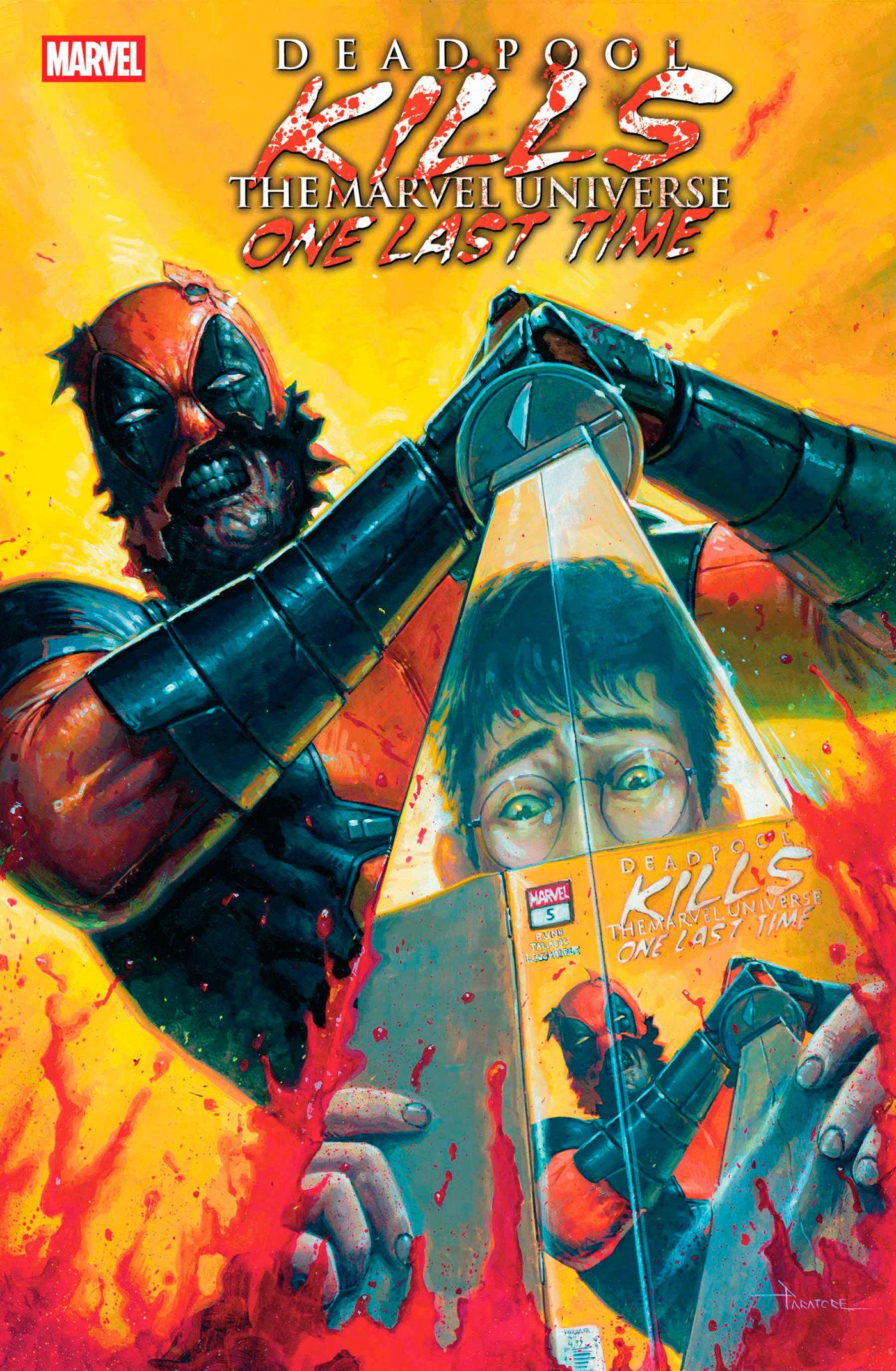 Deadpool Kills The Marvel Universe One Last Time 