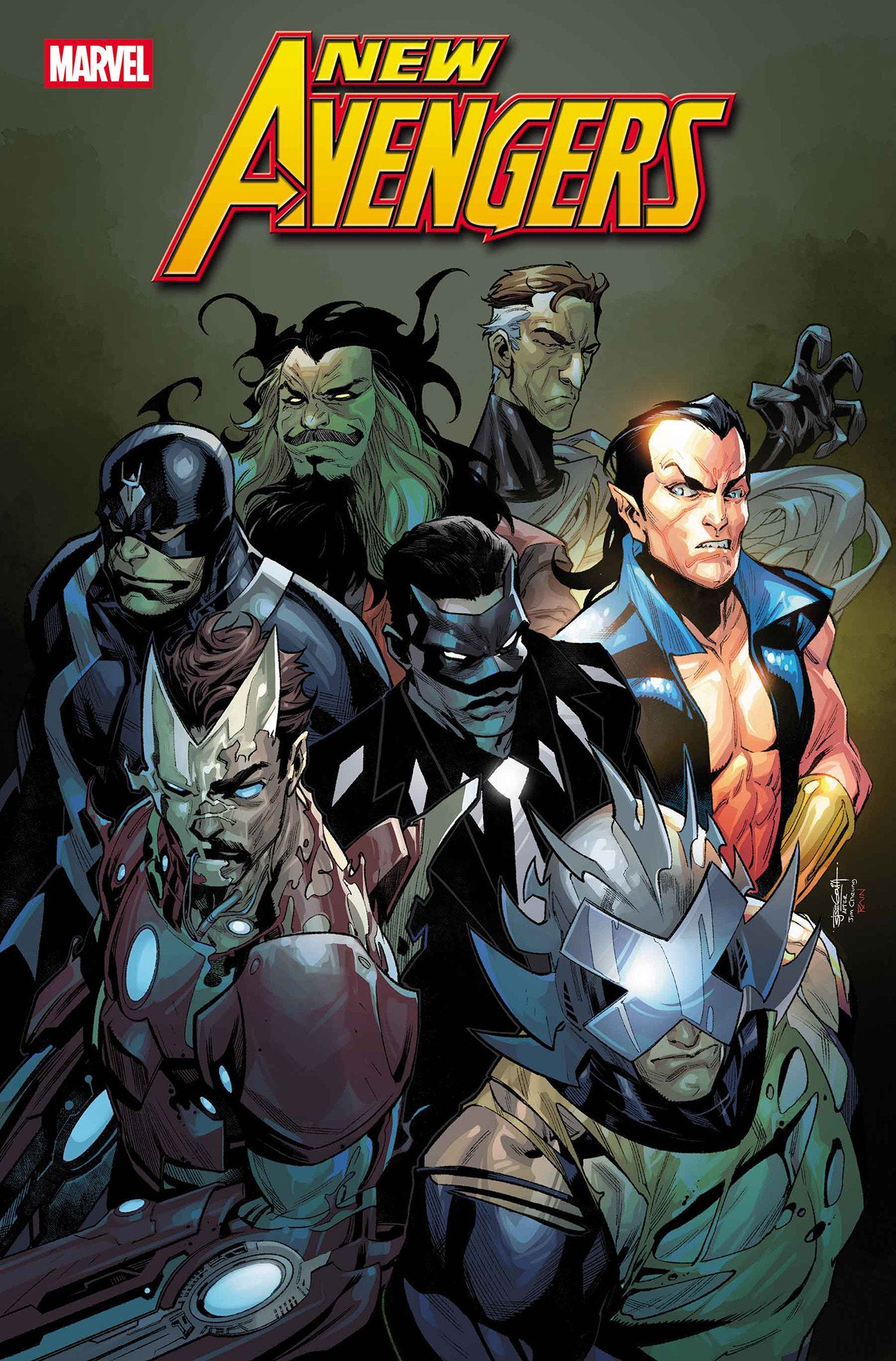 New Avengers 