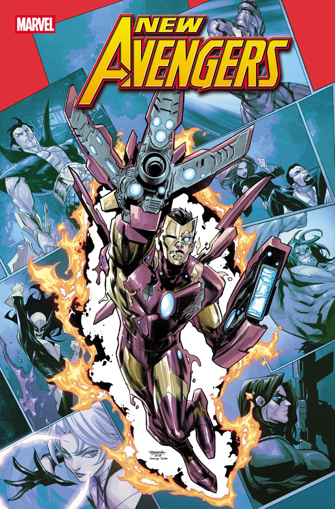 New Avengers 