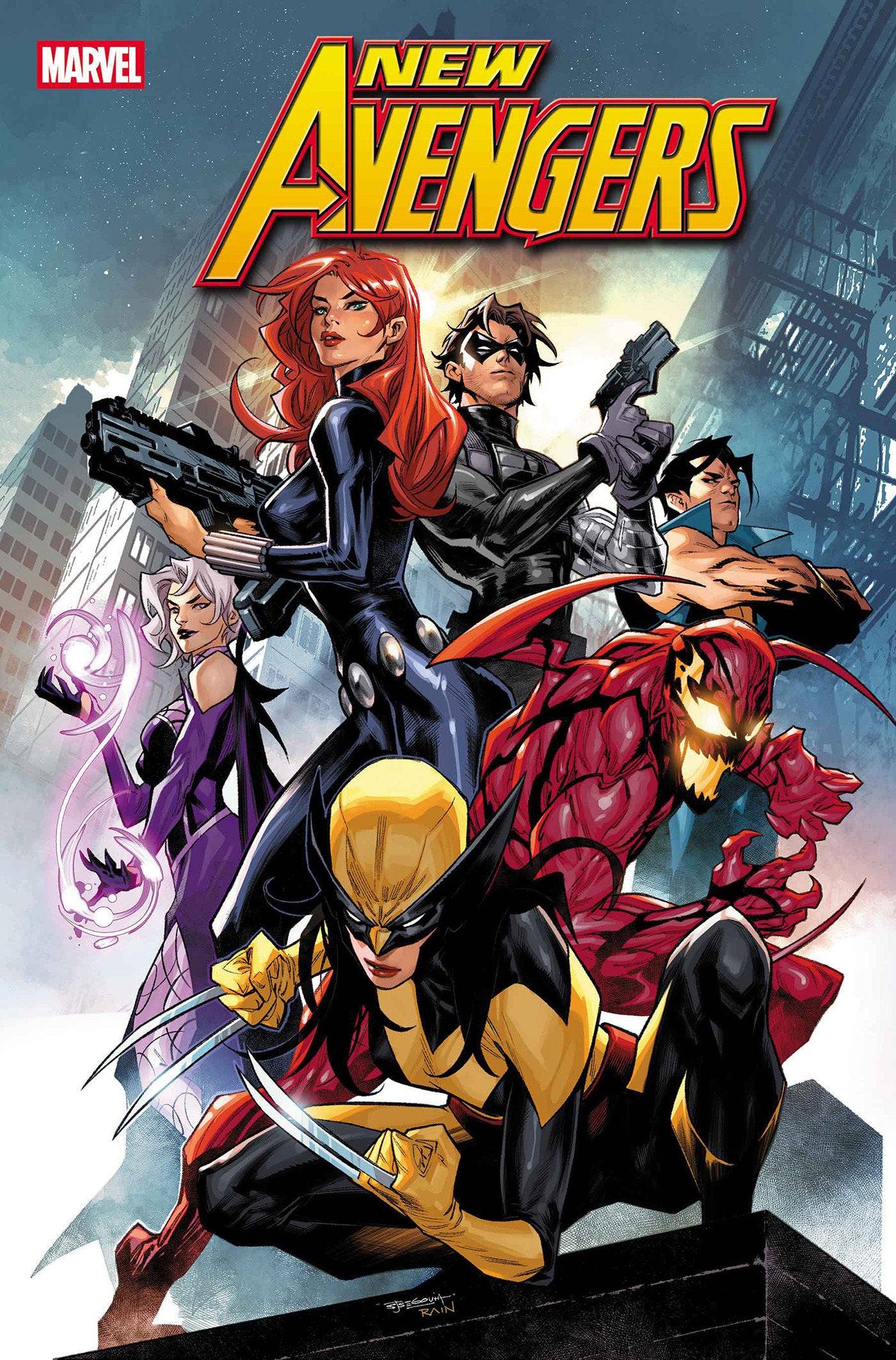 New Avengers 
