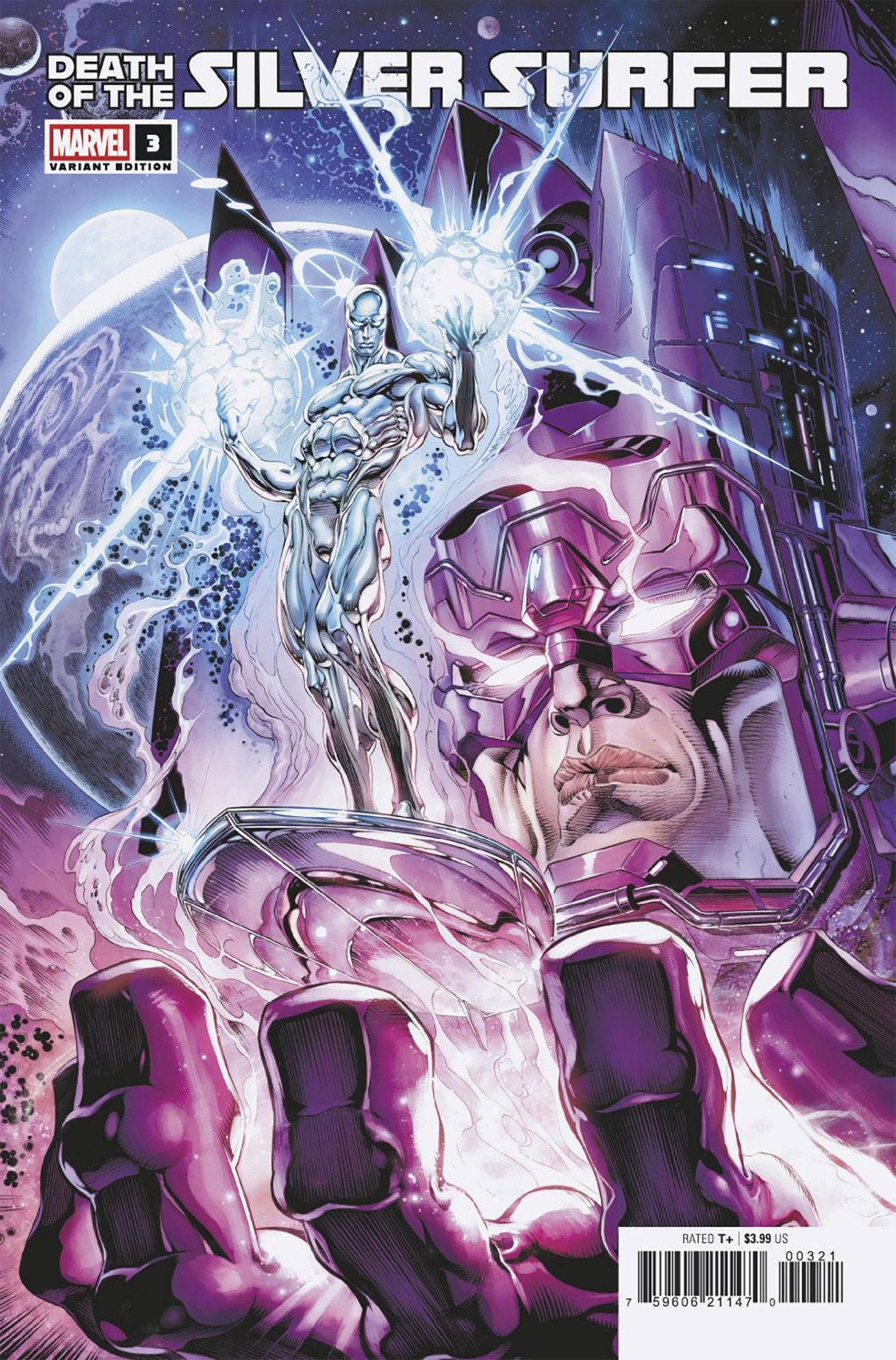 Death Of The Silver Surfer 