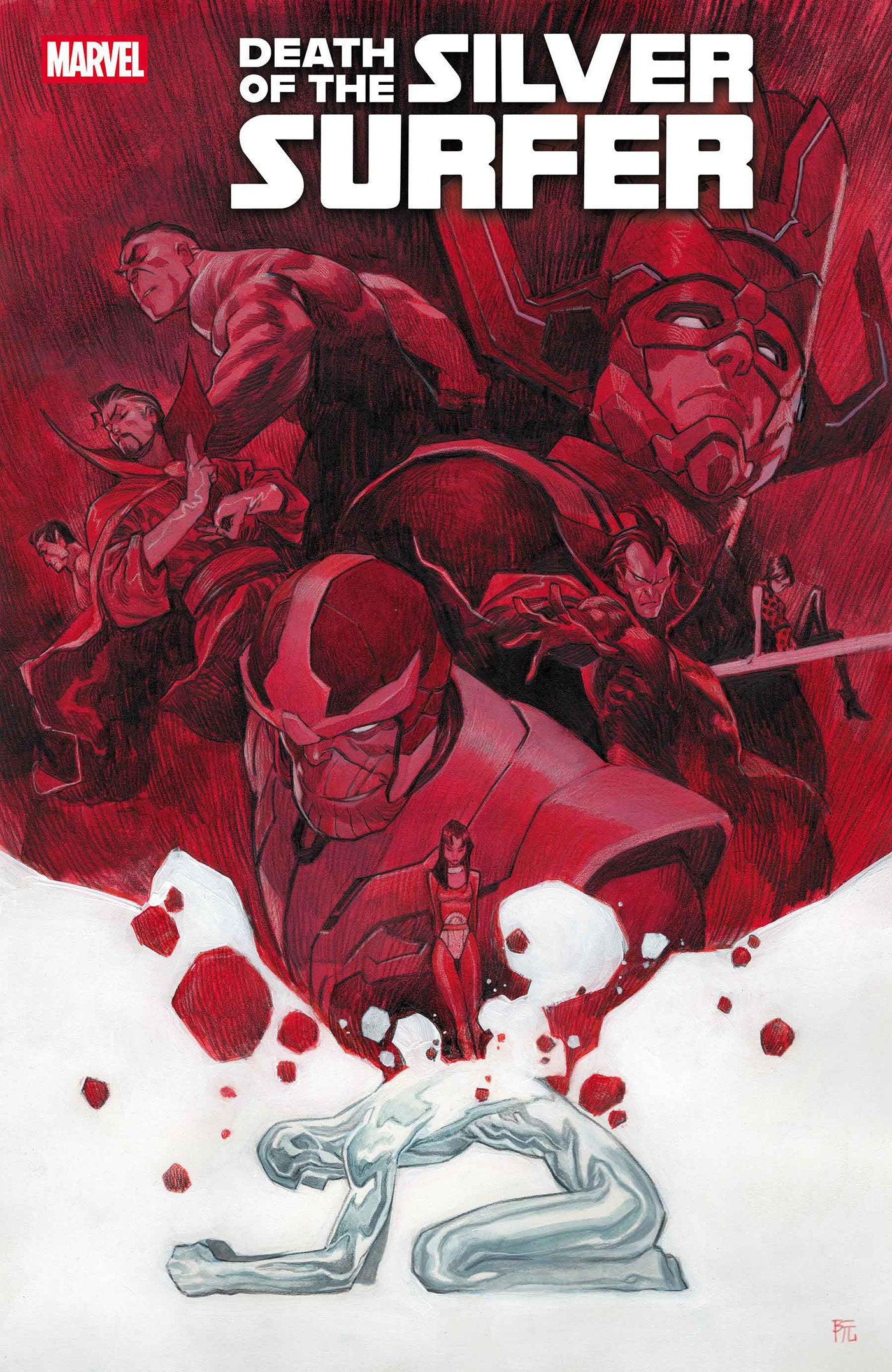Death Of The Silver Surfer 