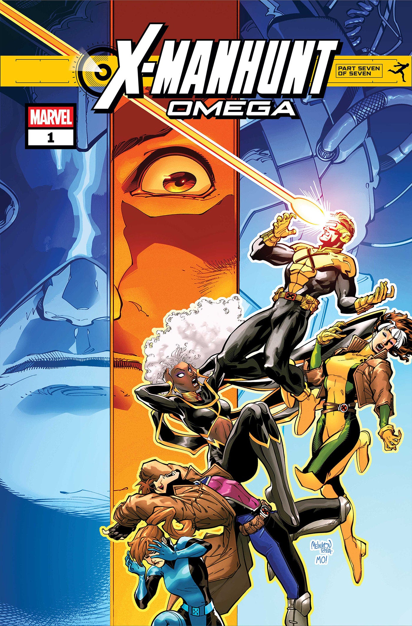 X-Manhunt Omega 
