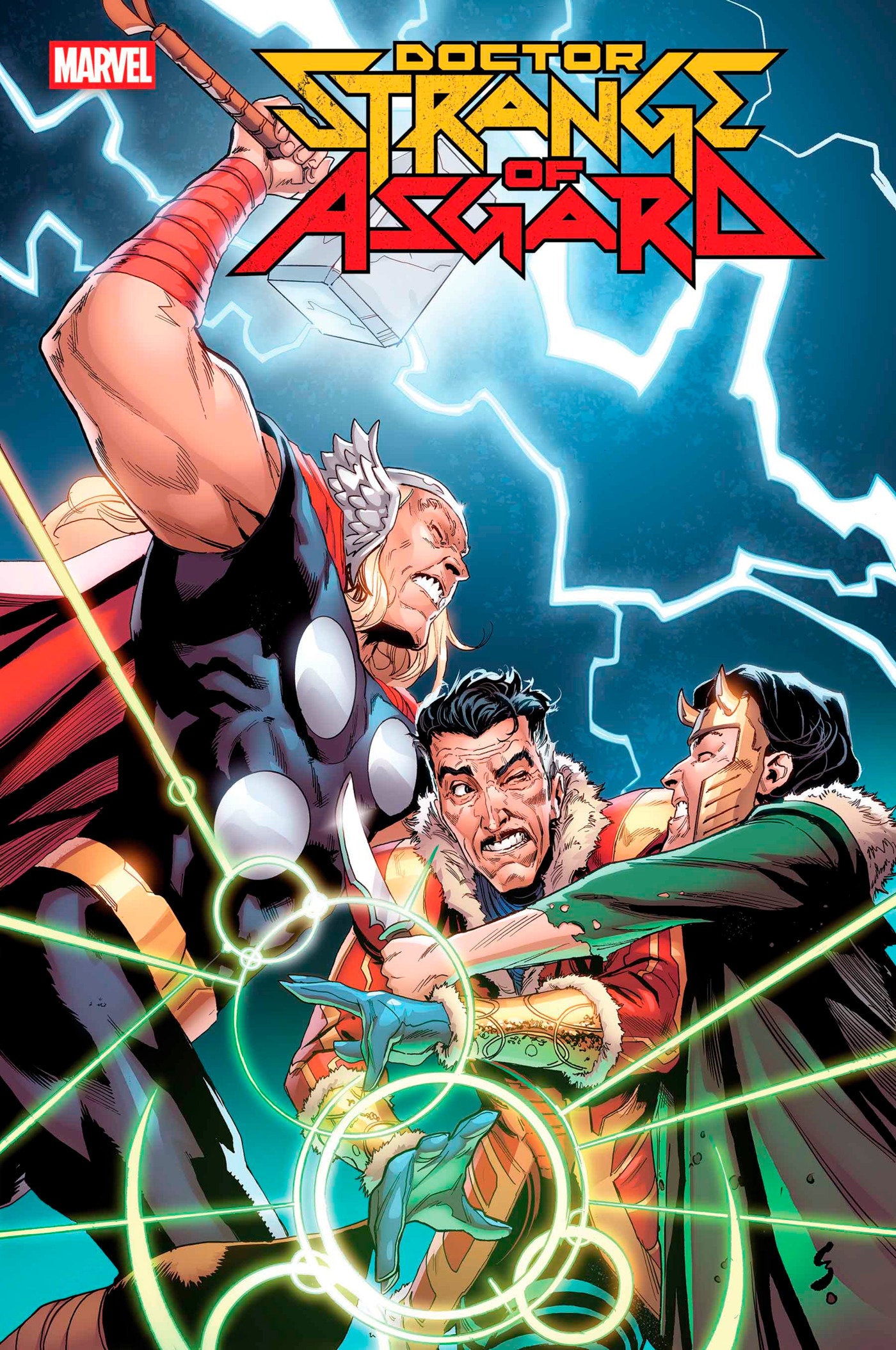 Doctor Strange Of Asgard 