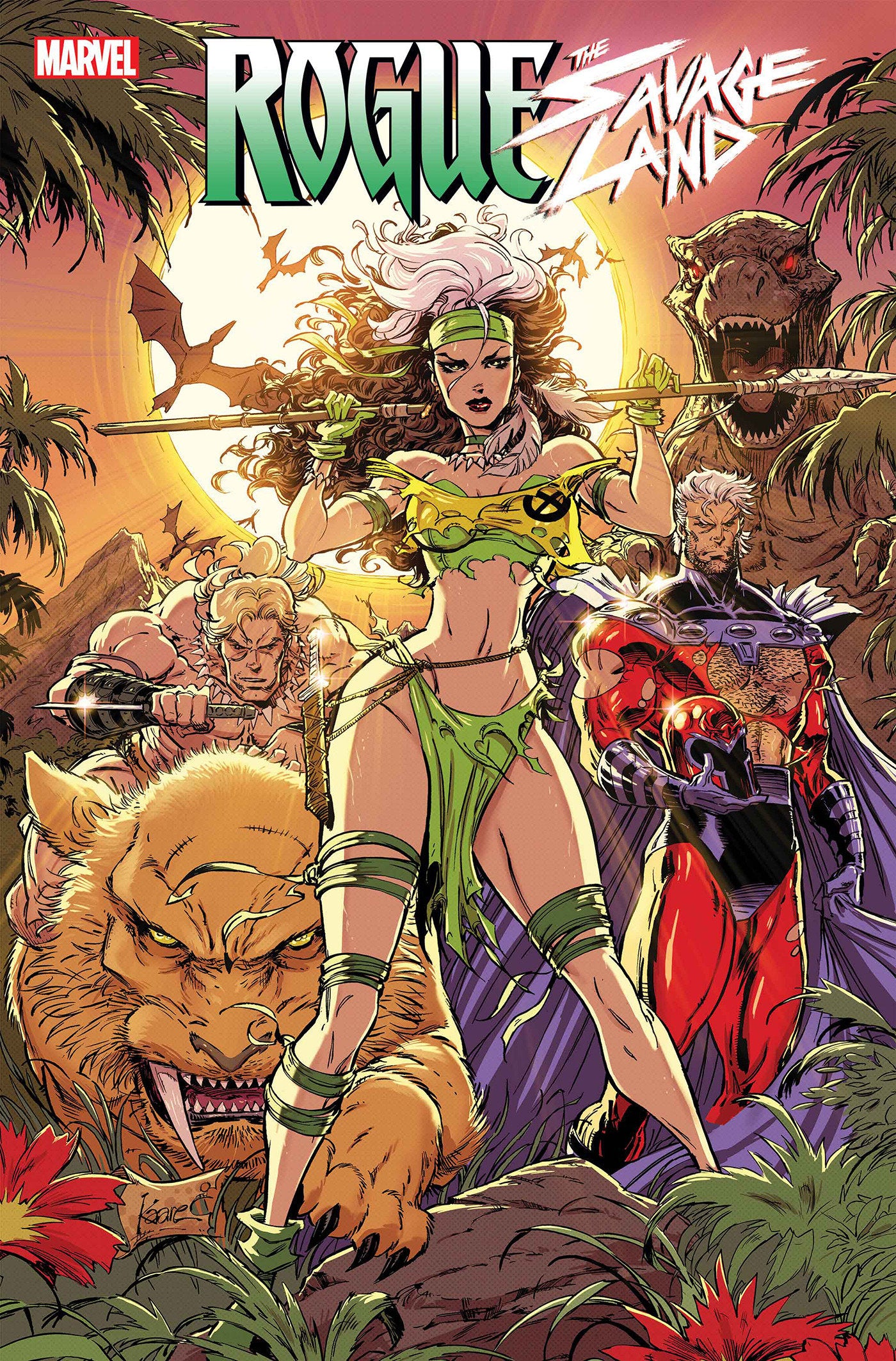 Rogue: The Savage Land 