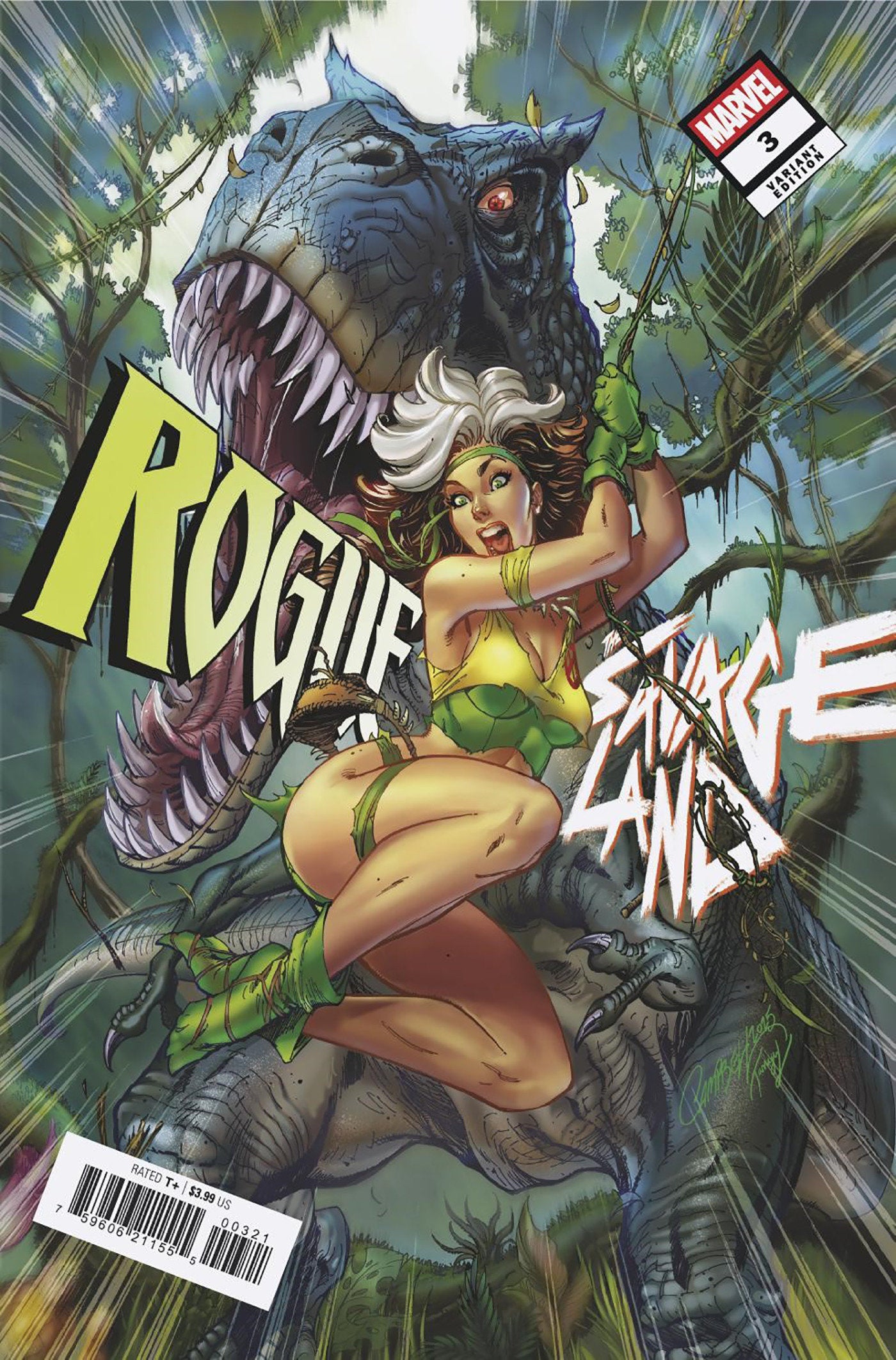 Rogue: The Savage Land 