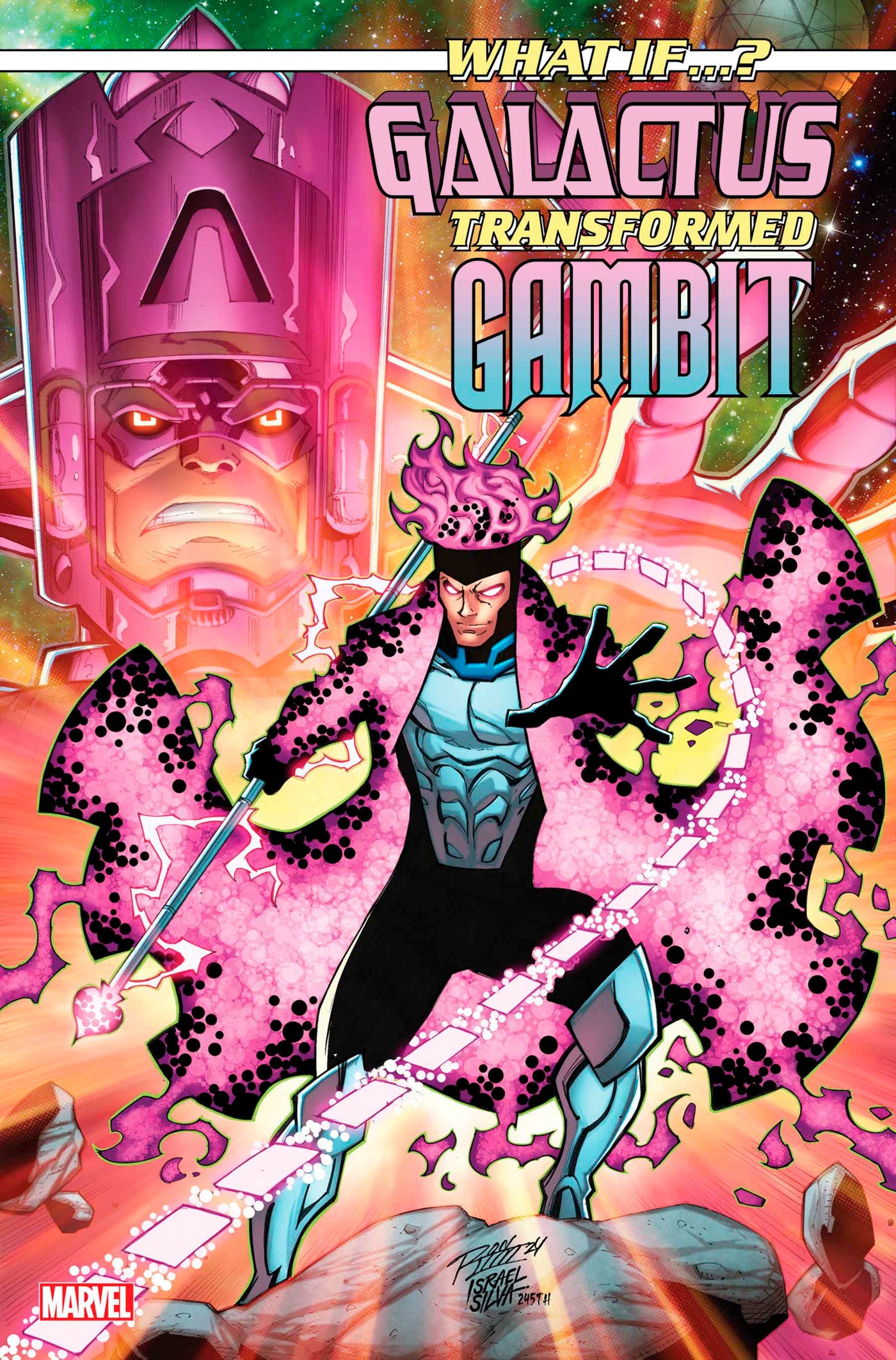 What If...? Galactus: Galactus Transformed Gambit? 