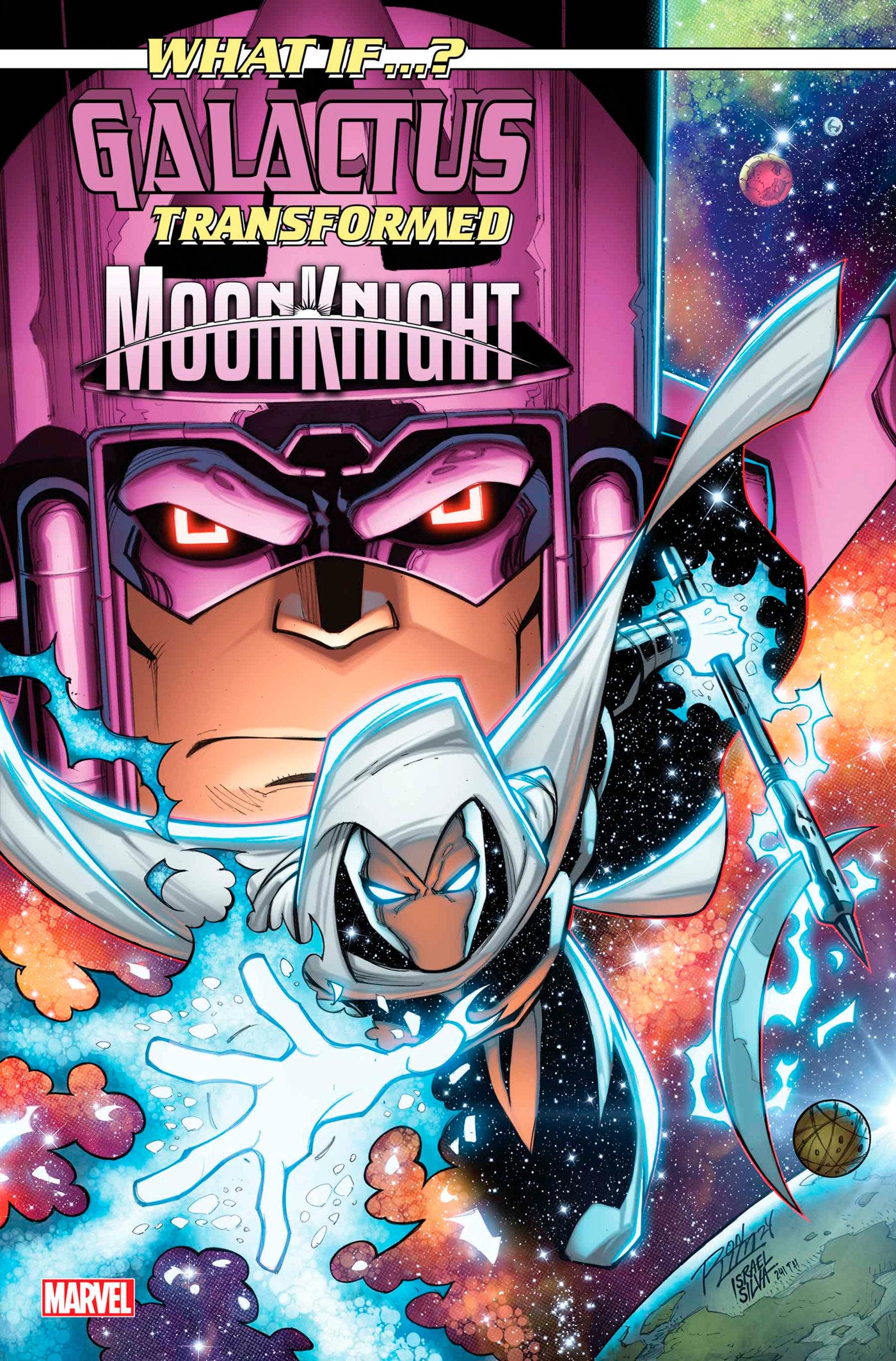 What If...? Galactus: Galactus Transformed Moon Knight? 