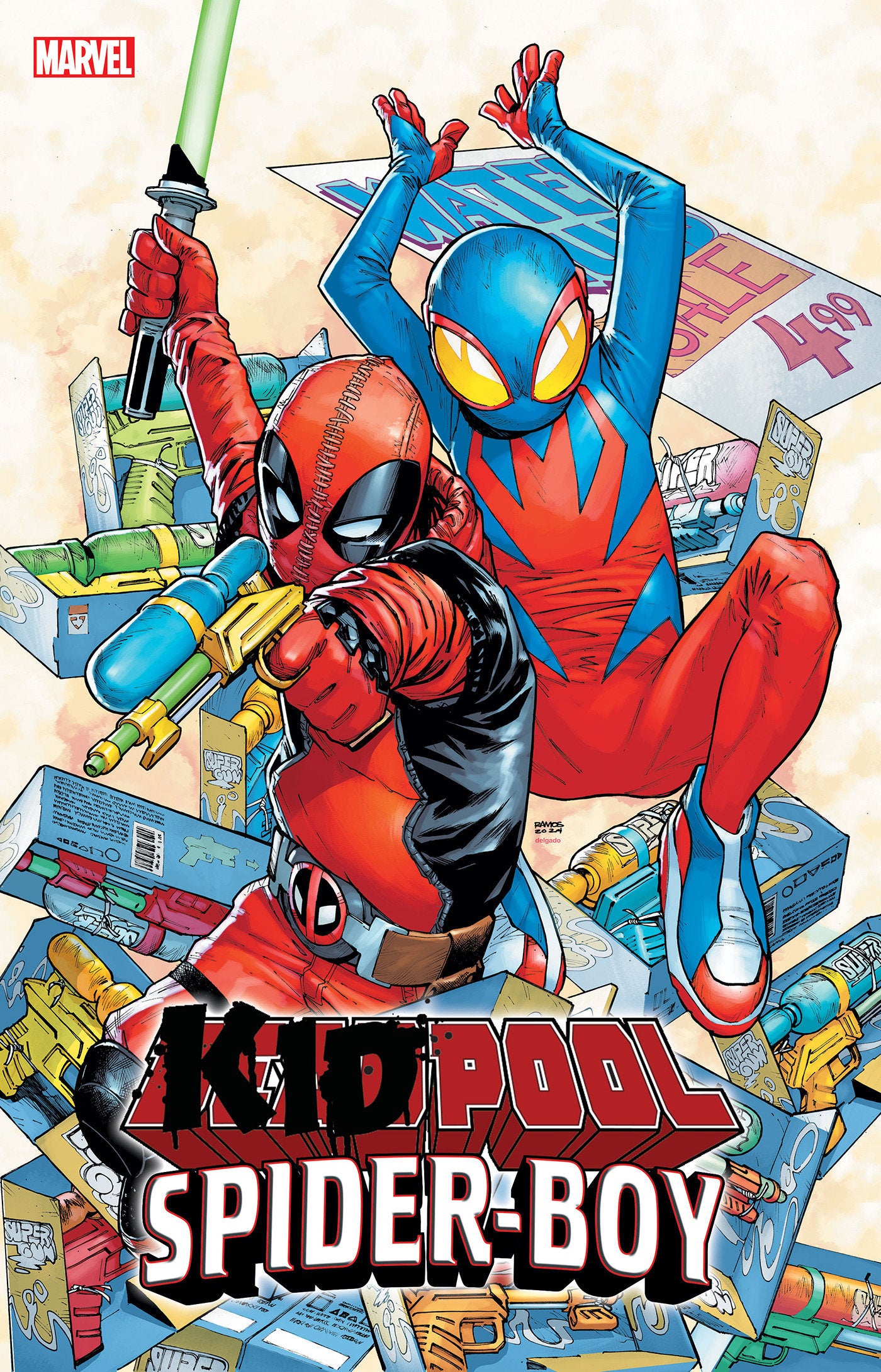Kidpool/Spider-Boy 