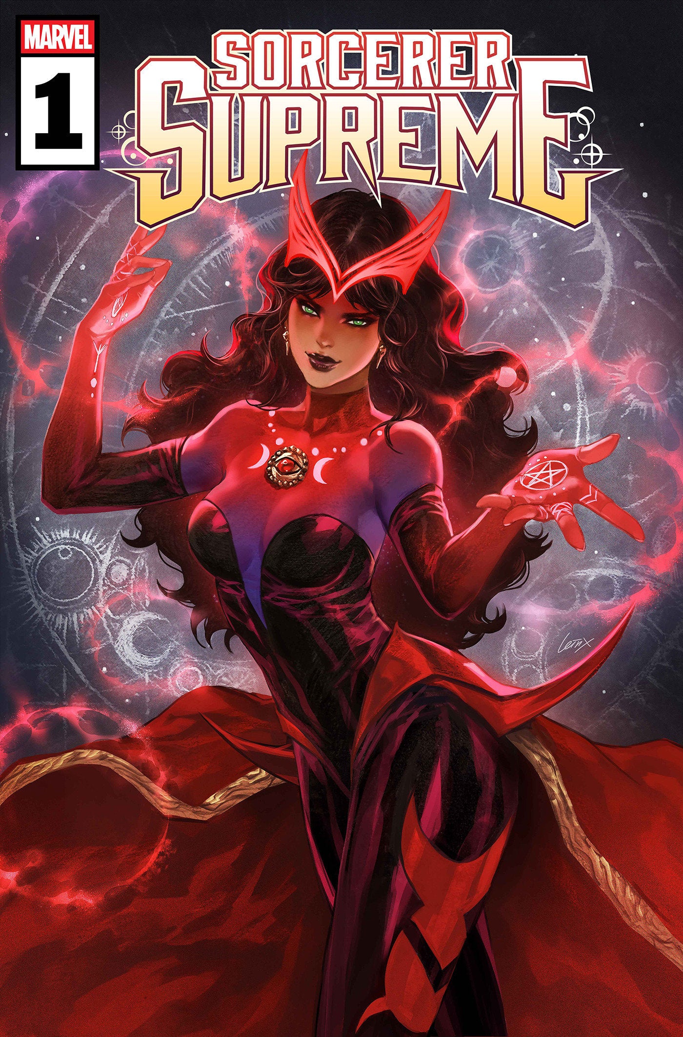 Sorcerer Supreme 