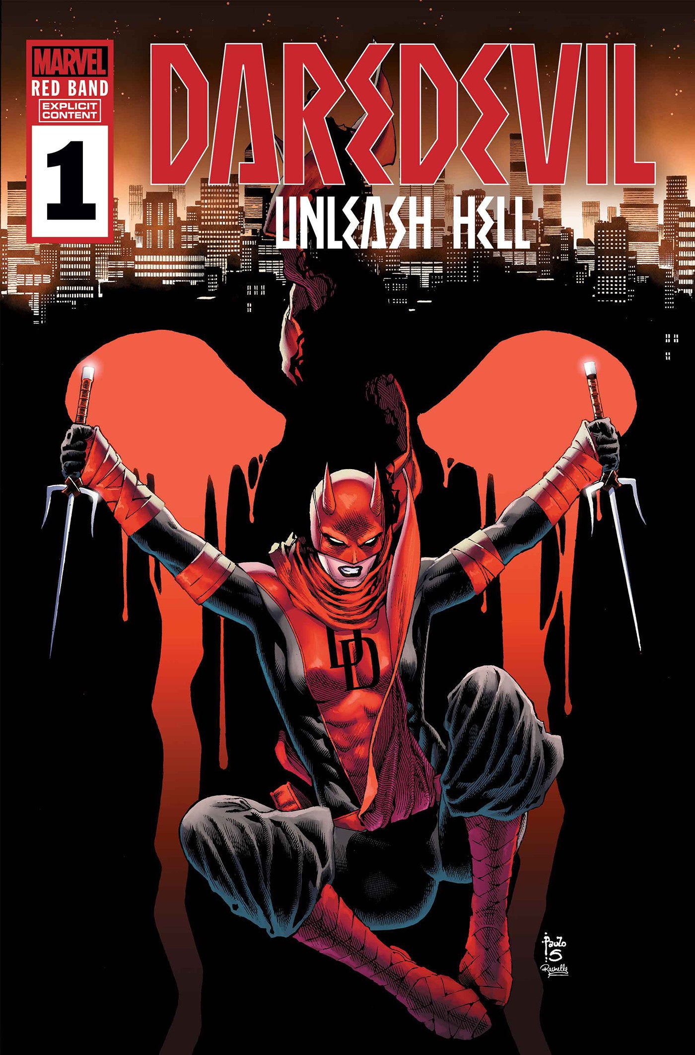 Daredevil: Unleash Hell - Red Band 