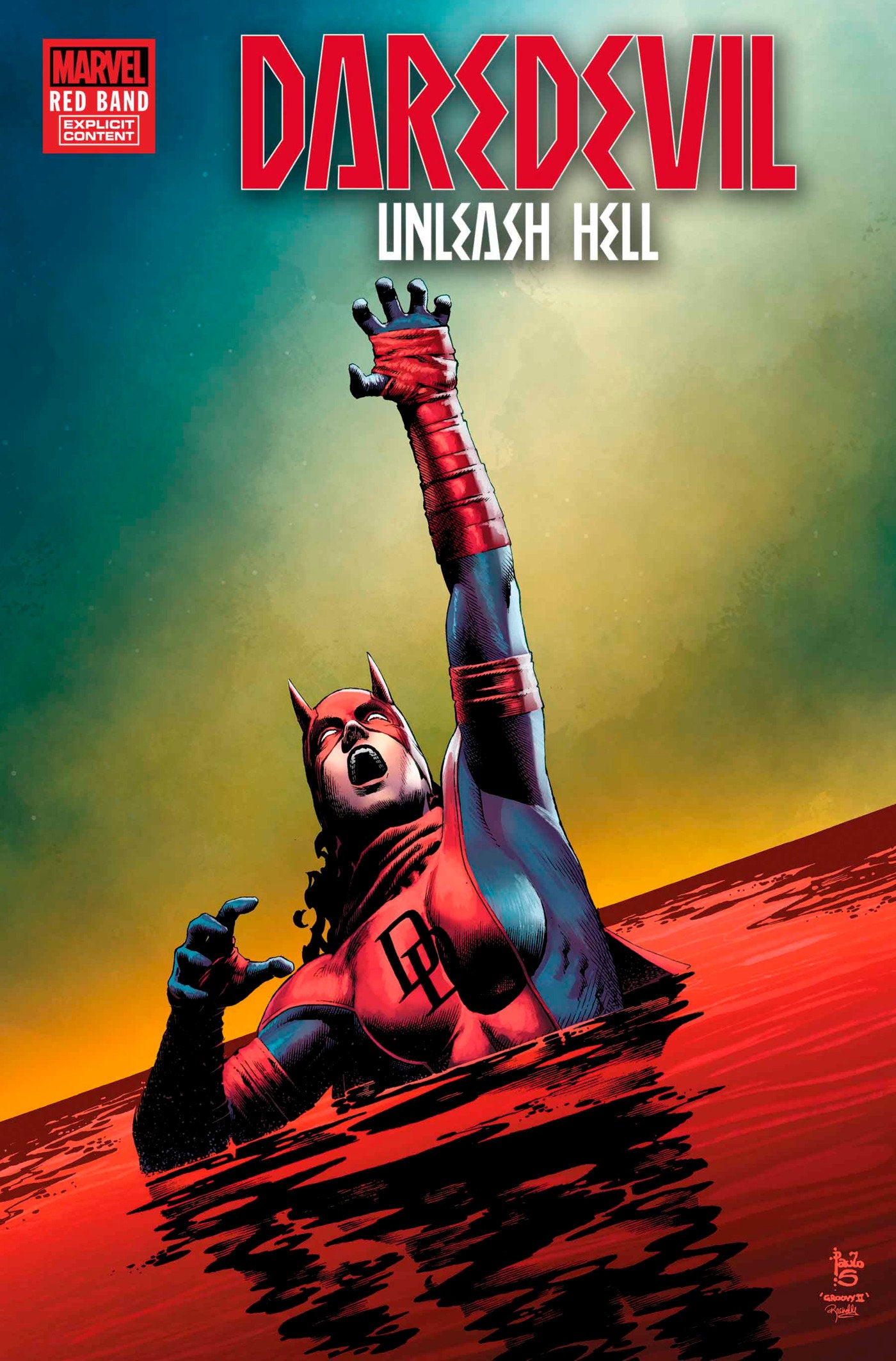 Daredevil: Unleash Hell - Red Band 