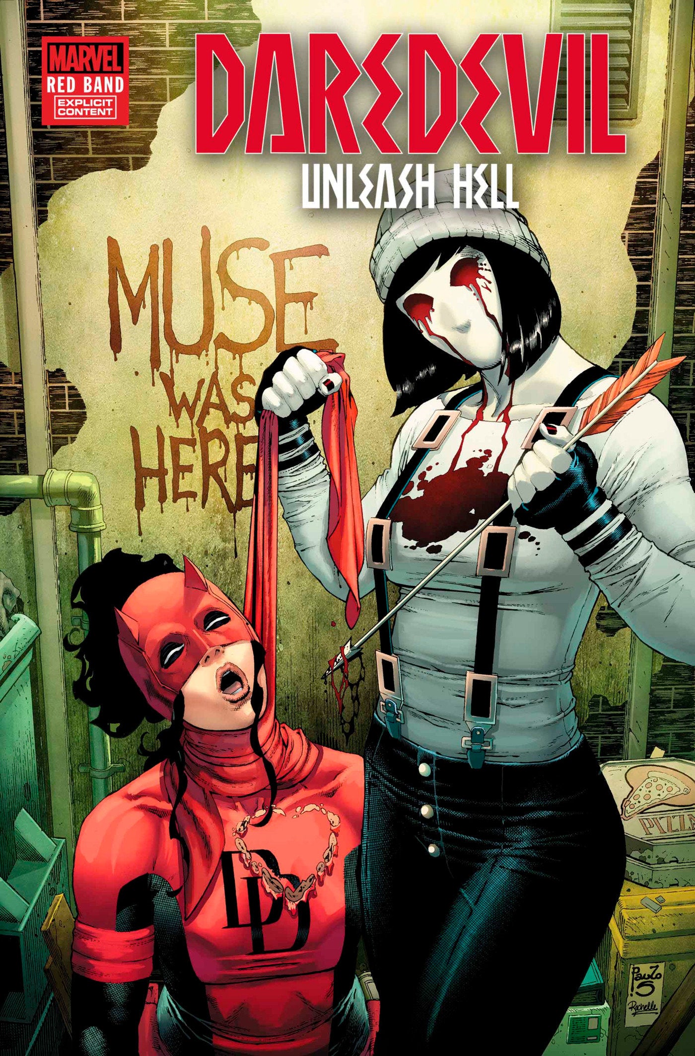 Daredevil: Unleash Hell - Red Band 