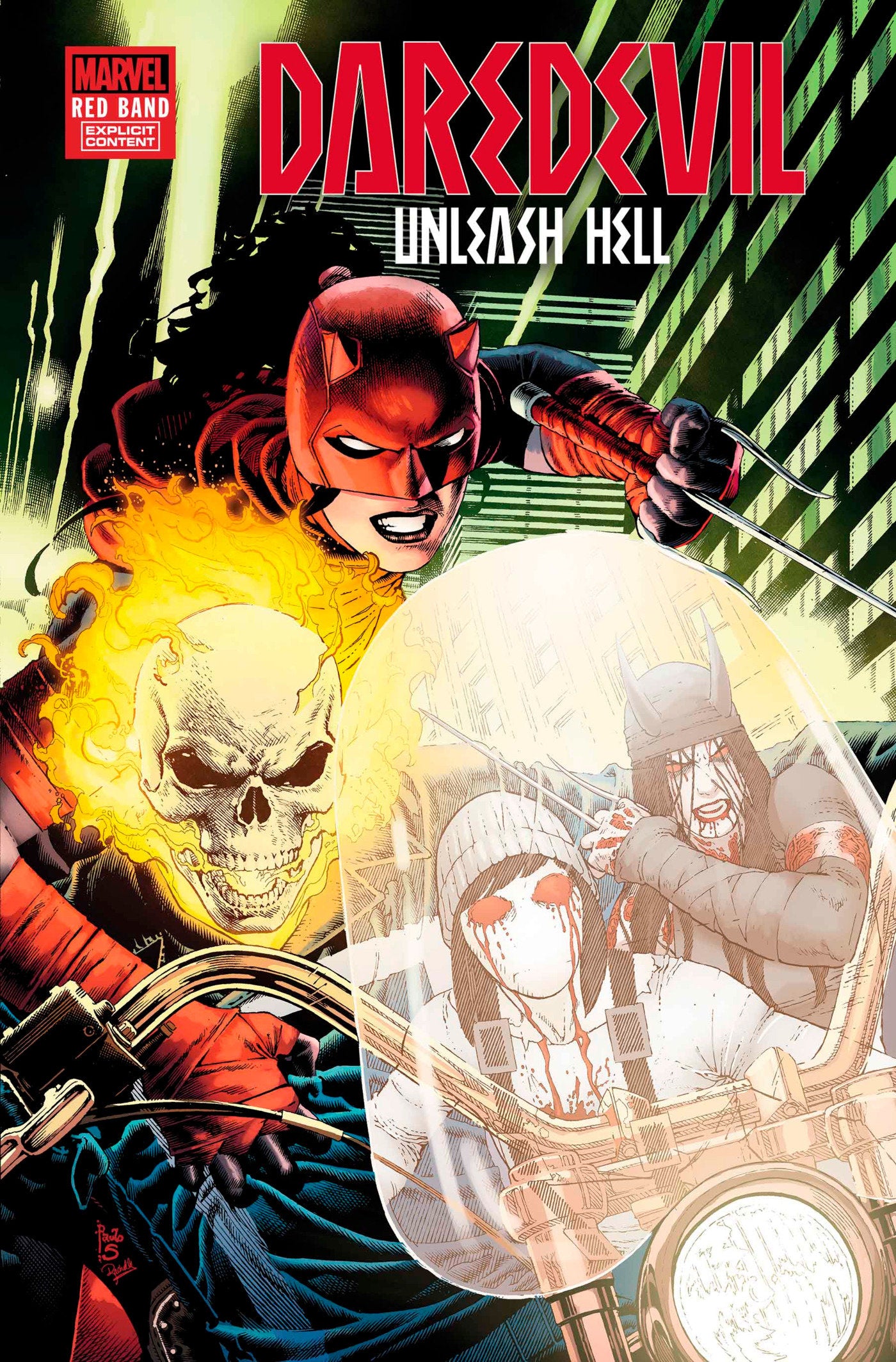 Daredevil: Unleash Hell - Red Band 