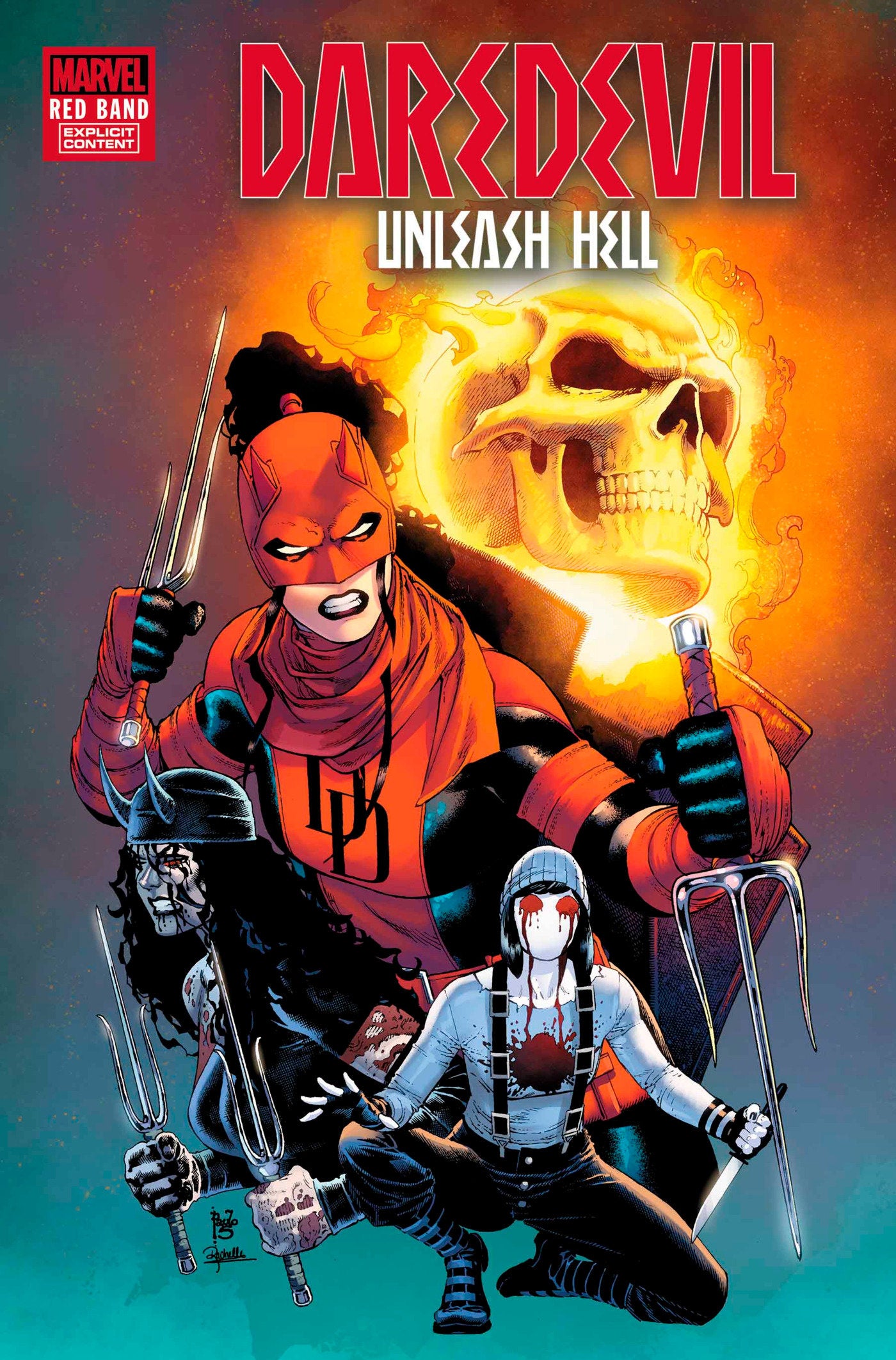 Daredevil: Unleash Hell - Red Band 